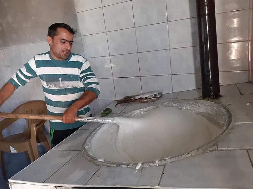 YÖRESEL LEZZETİMİZ KÖPÜK HELVA