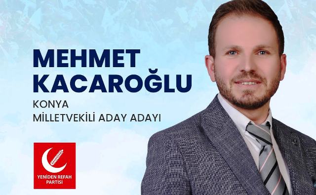 YRP Milletvekili A.Adayı Kacaroğlu’dan Kaza sonrası ilk açıklama