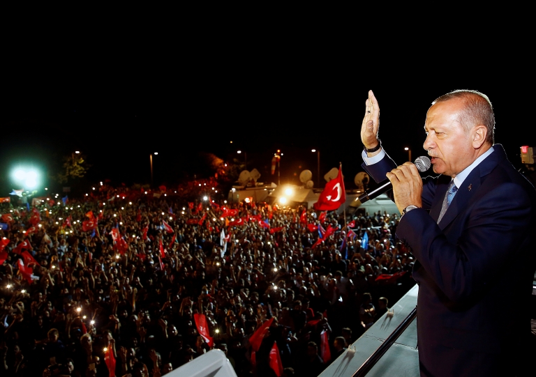 YSK, Erdoğan'ın galibiyetini ilan etti