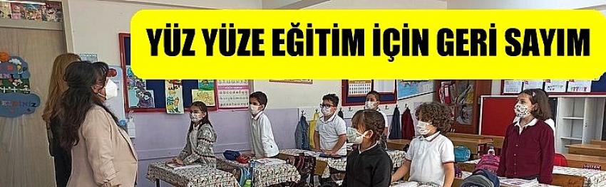 Yüz yüze eğitim için geri sayım