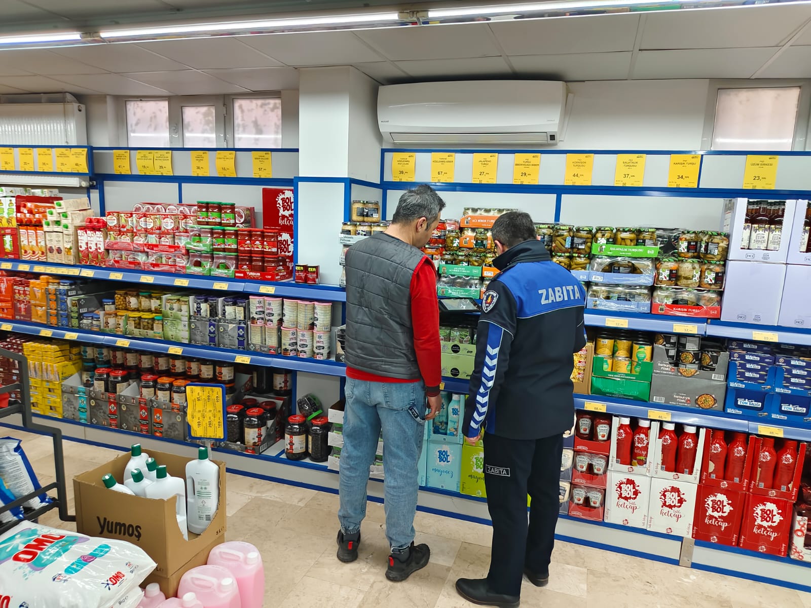 ZABITA EKİPLERİNDEN RAMAZAN DENETİMİ