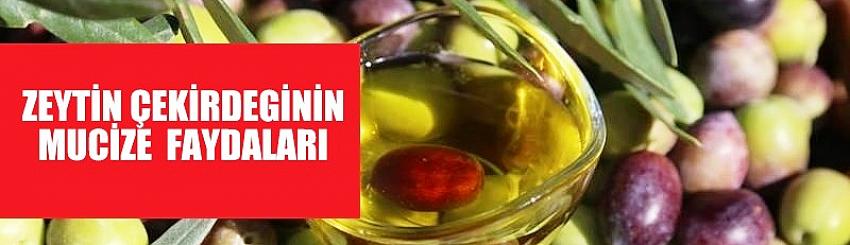 ZEYTİN ÇEKİRDEĞİNİN MUCİZE  FAYDALARI