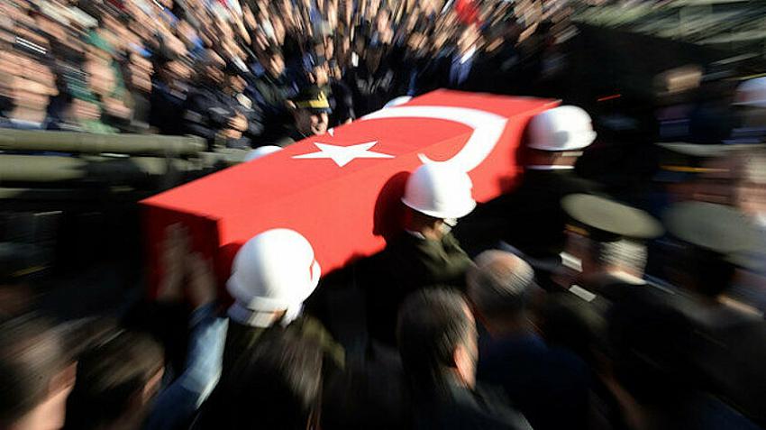 Zeytin Dalı bölgesinde 1 askerimiz şehit oldu