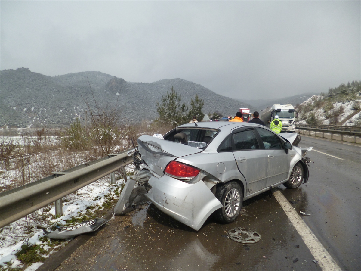 Zincirleme kazada 13 yaşındaki Berra öldü