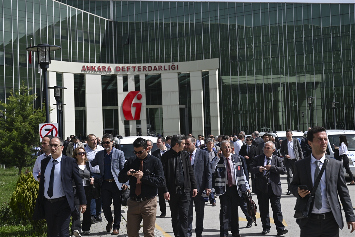 Ankara'da çok sayıda işletmeye yönelik vergi denetimi yapıldı - Görsel 1