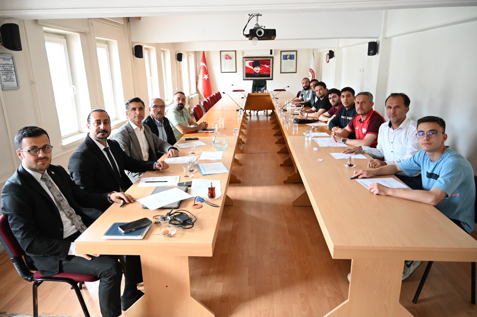 SEYDİŞEHİR BELEDİYESİ BAŞKANLIK KUPASI VOLEYBOL TURNUVASI KURALARI ÇEKİLDİ - Görsel 4