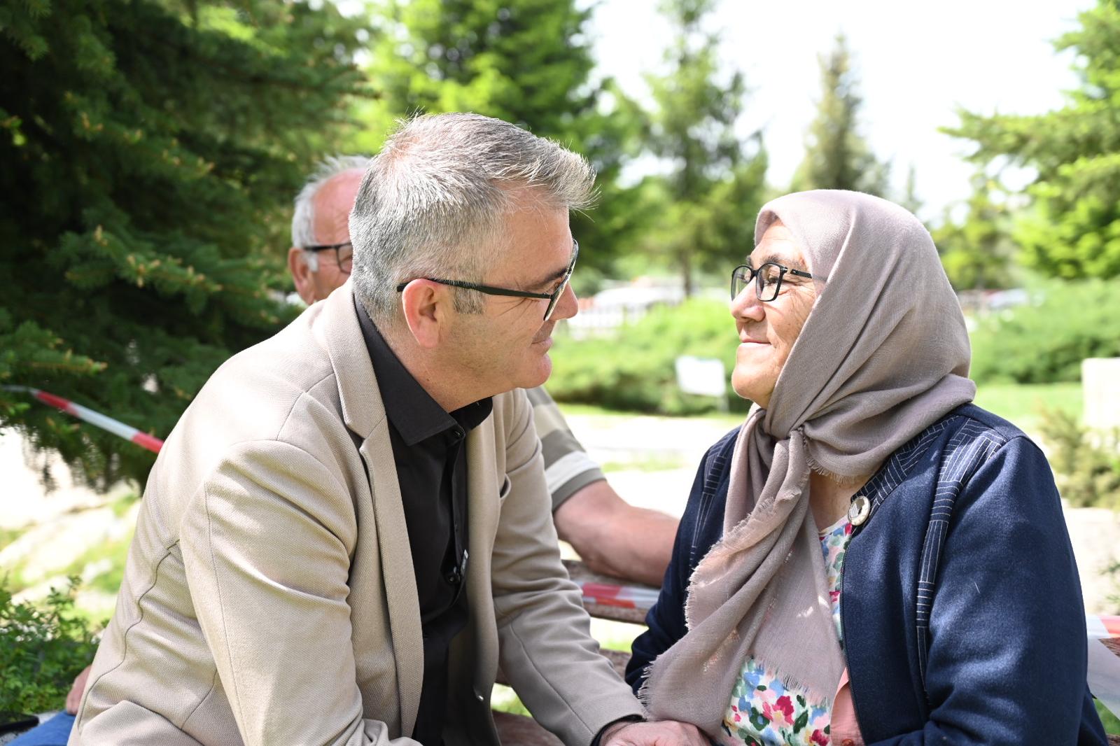 SEYDİŞEHİR BELEDİYESİ ANNELER GÜNÜNÜ KUTLADI - Görsel 2