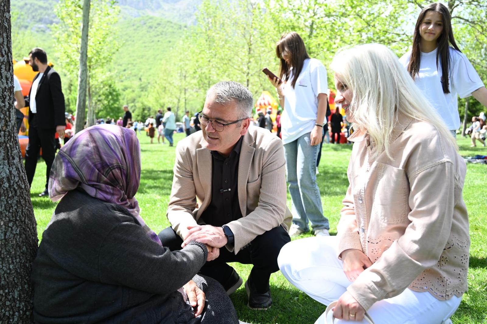 SEYDİŞEHİR BELEDİYESİ ANNELER GÜNÜNÜ KUTLADI - Görsel 6