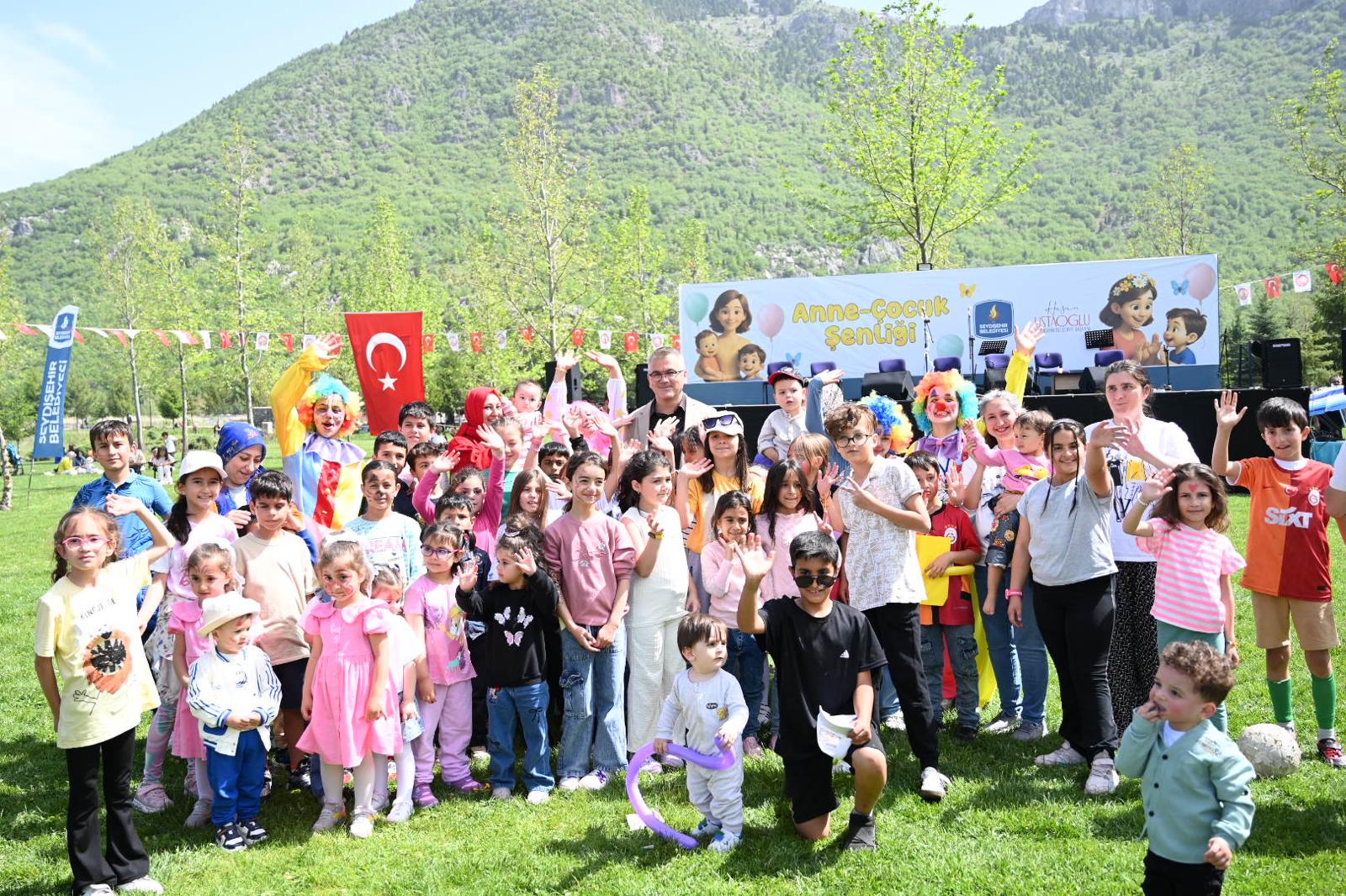 SEYDİŞEHİR BELEDİYESİ ANNELER GÜNÜNÜ KUTLADI - Görsel 13