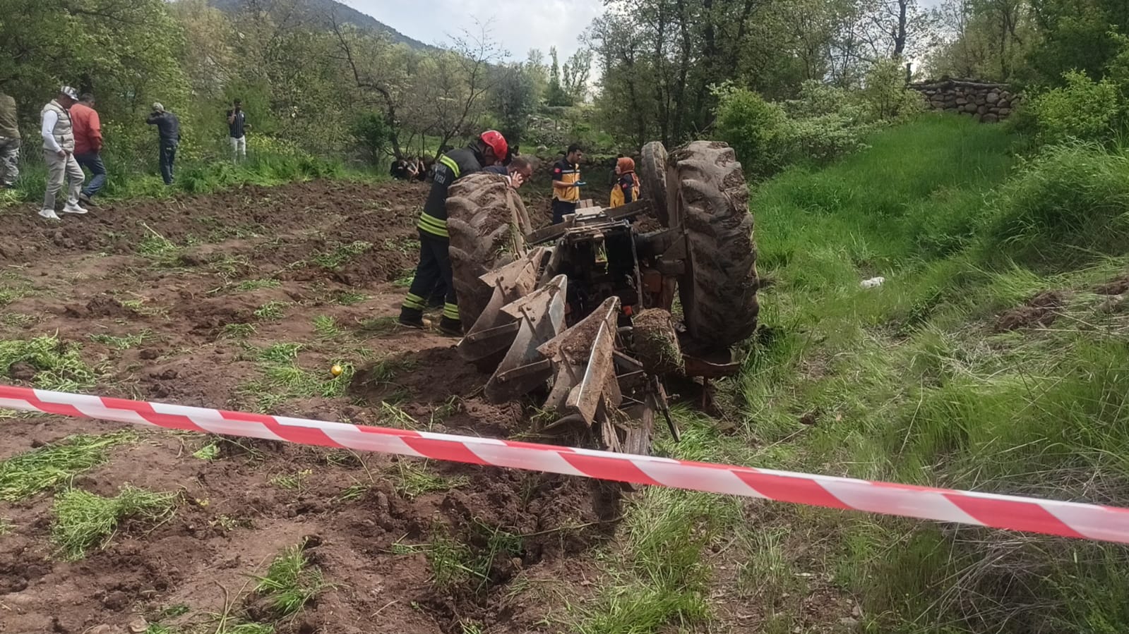 Seydişehir'de Traktör Kazası: 17  yaşındaki Şükrü Gürbüz  Hayatını Kaybetti - Görsel 6