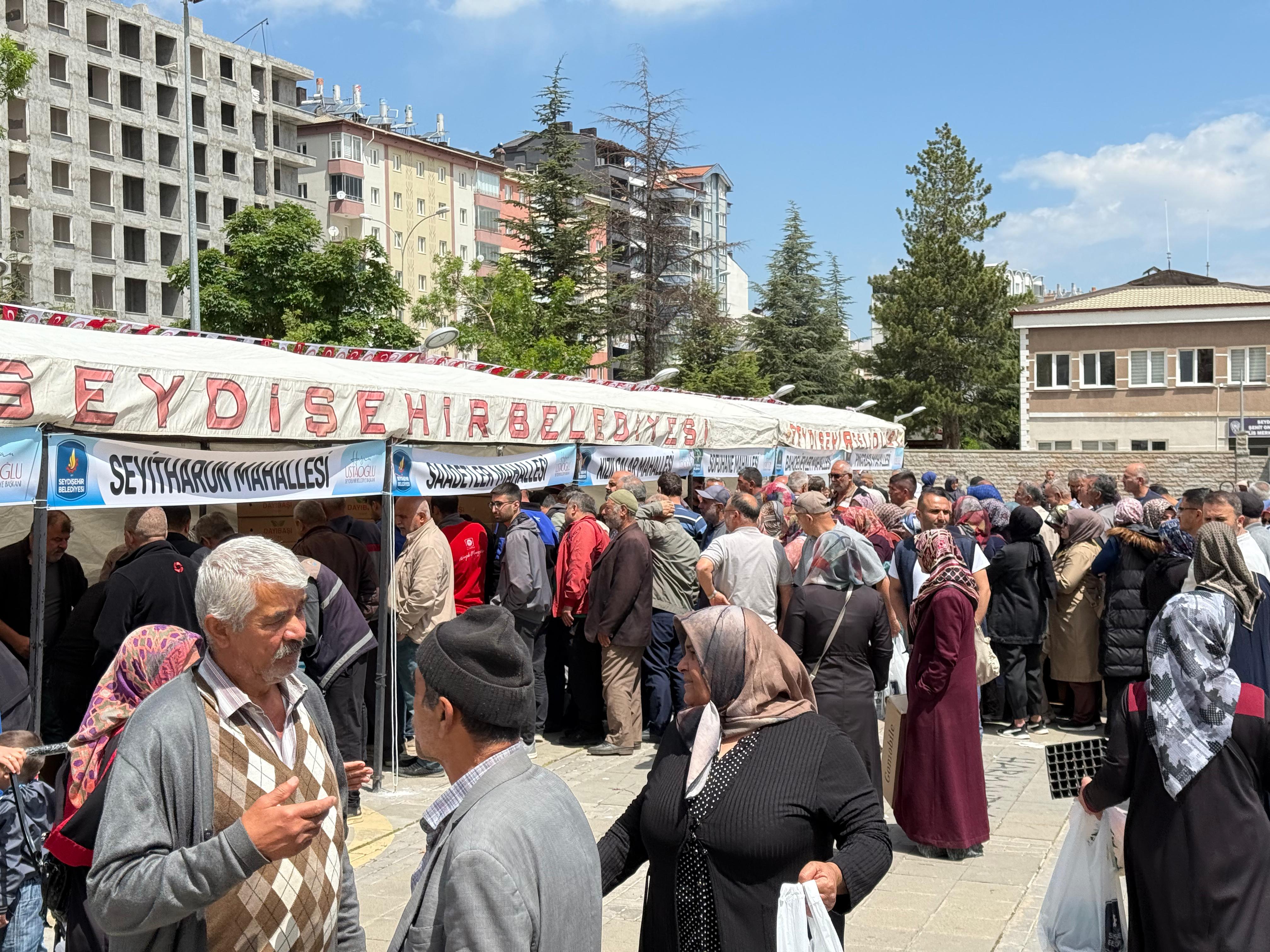 Seydişehir Belediyesinden Çiftçilere %75 Hibeli Ata Tohumundan Fide dağıtımı  başladı - Görsel 3