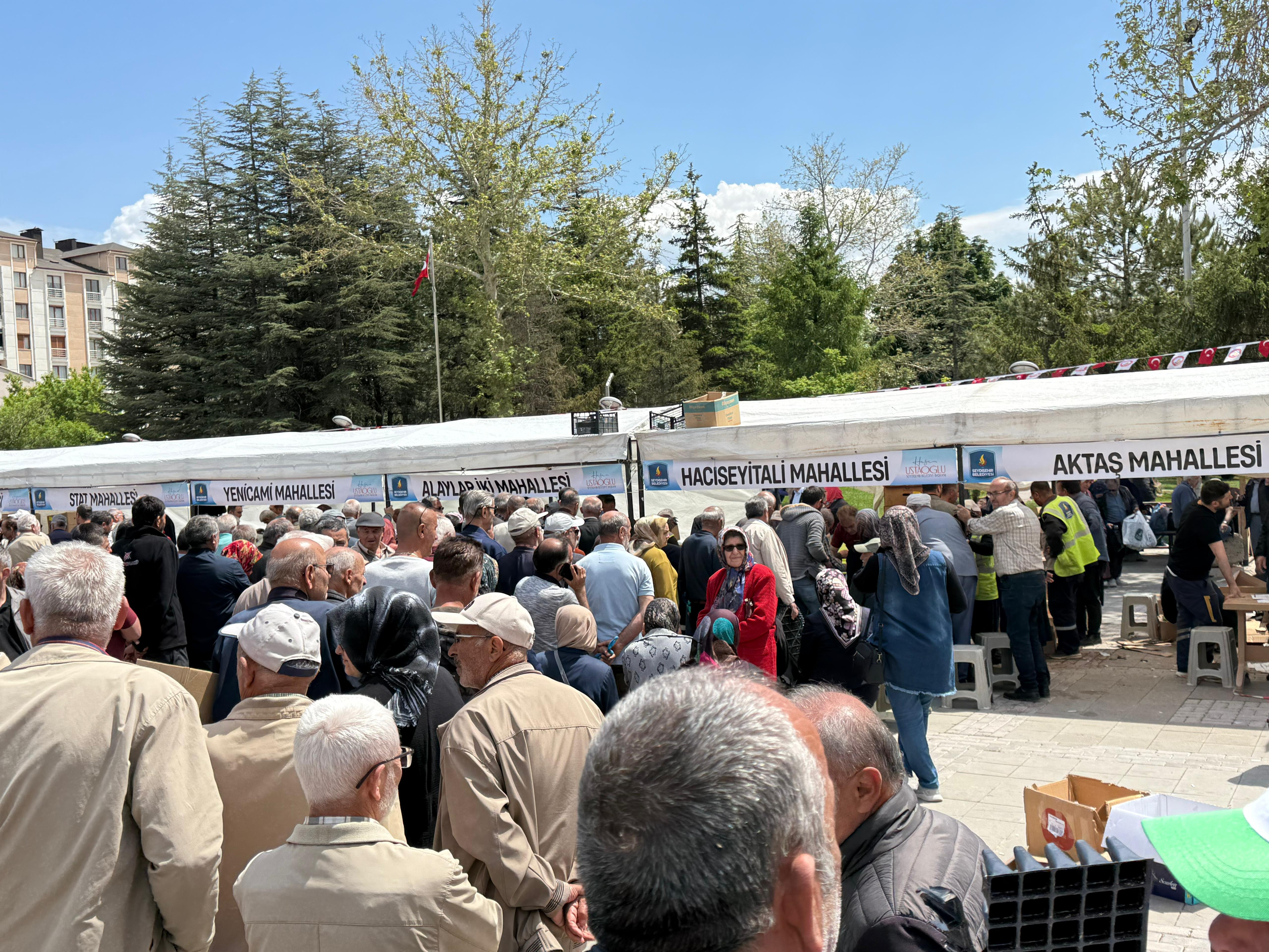 Seydişehir Belediyesinden Çiftçilere %75 Hibeli Ata Tohumundan Fide dağıtımı  başladı - Görsel 4