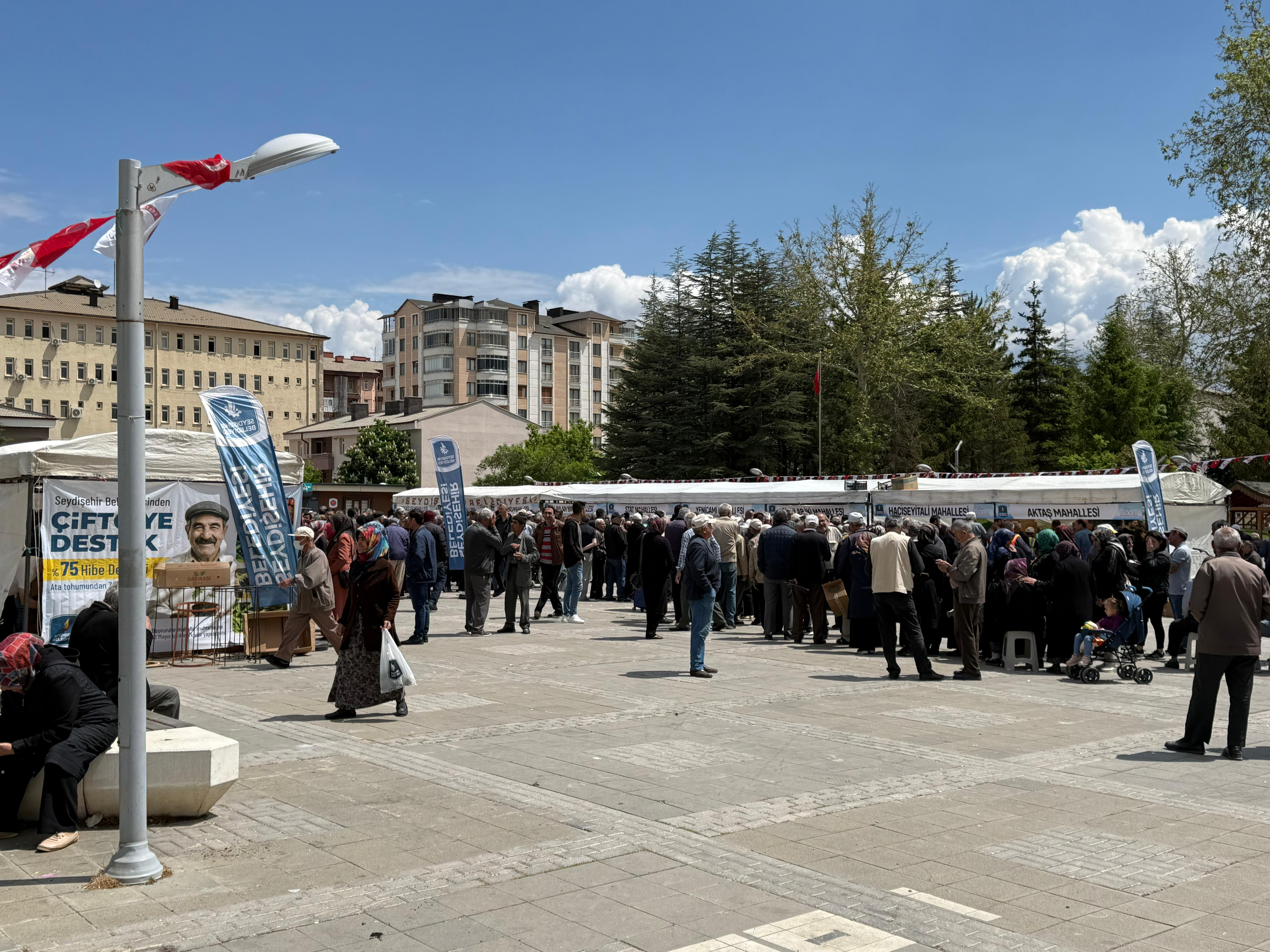 Seydişehir Belediyesinden Çiftçilere %75 Hibeli Ata Tohumundan Fide dağıtımı  başladı - Görsel 5