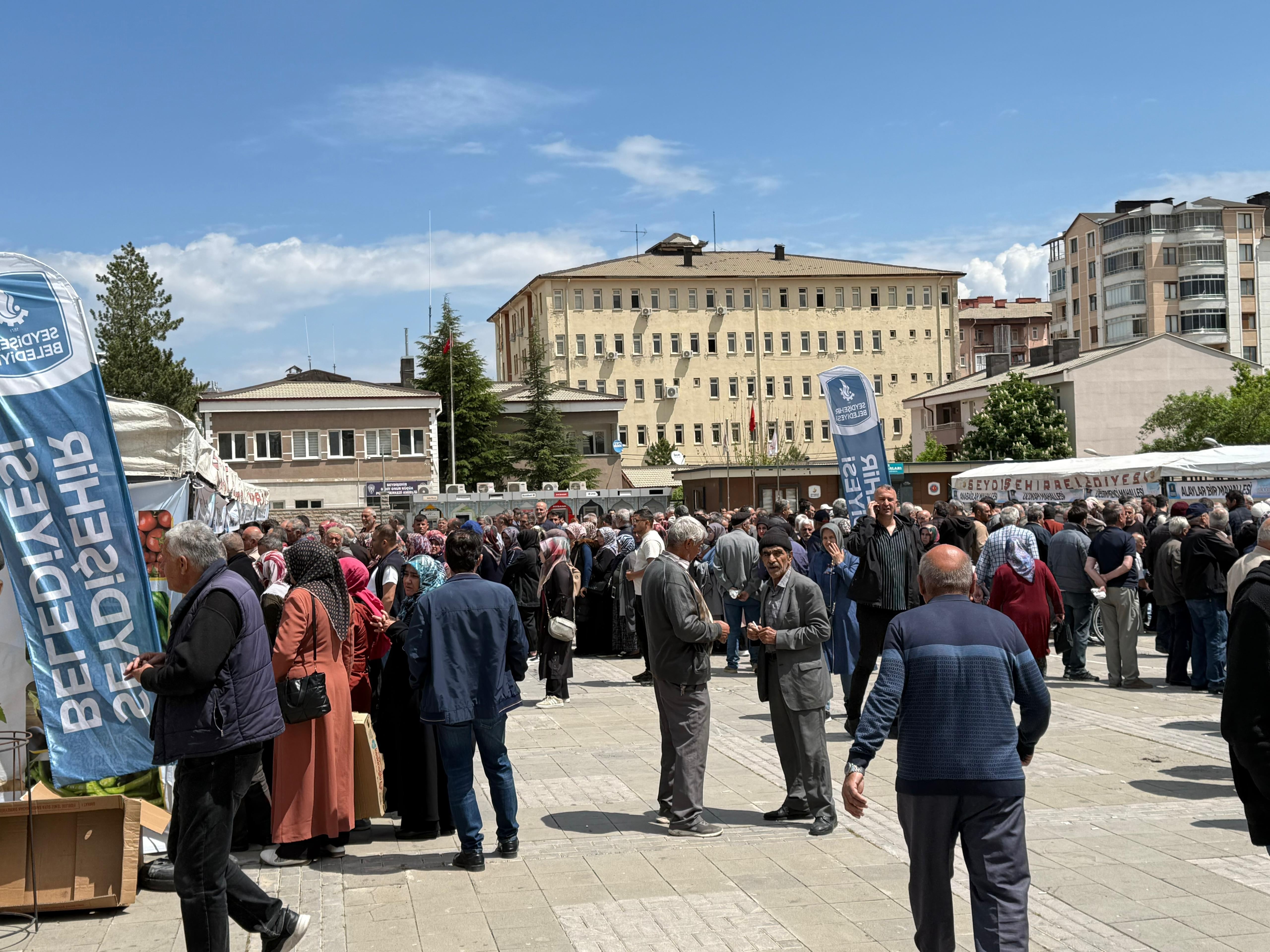Seydişehir Belediyesinden Çiftçilere %75 Hibeli Ata Tohumundan Fide dağıtımı  başladı - Görsel 6