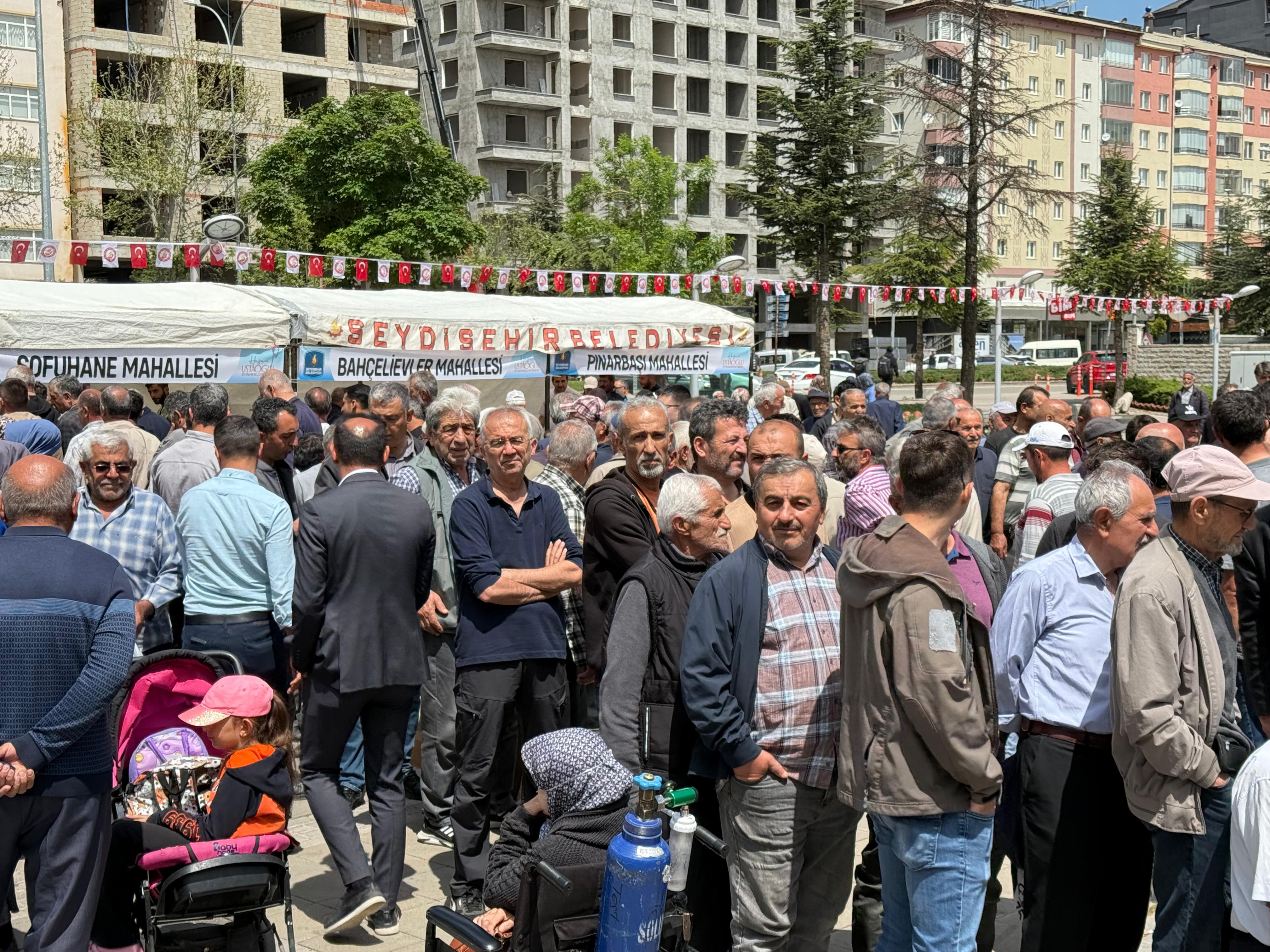 Seydişehir Belediyesinden Çiftçilere %75 Hibeli Ata Tohumundan Fide dağıtımı  başladı - Görsel 7