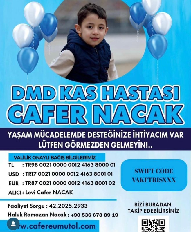 Seydişehir'de DMD Hastası Cafer Nacak İçin Yardım Kampanyası - Görsel 2