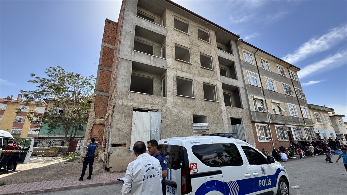 Konya'da İnşaatta Erkek Cesedi Bulundu:  - Görsel 2