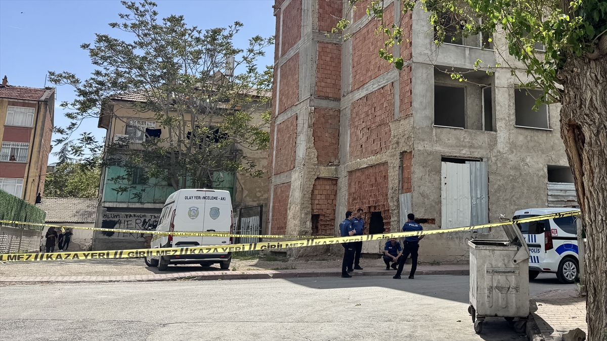 Konya'da İnşaatta Erkek Cesedi Bulundu:  - Görsel 3
