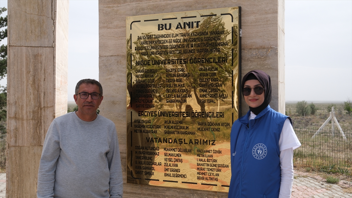 Konya'da 28 yıl önce trafik kazasında hayatını kaybedenler anıldı - Görsel 2