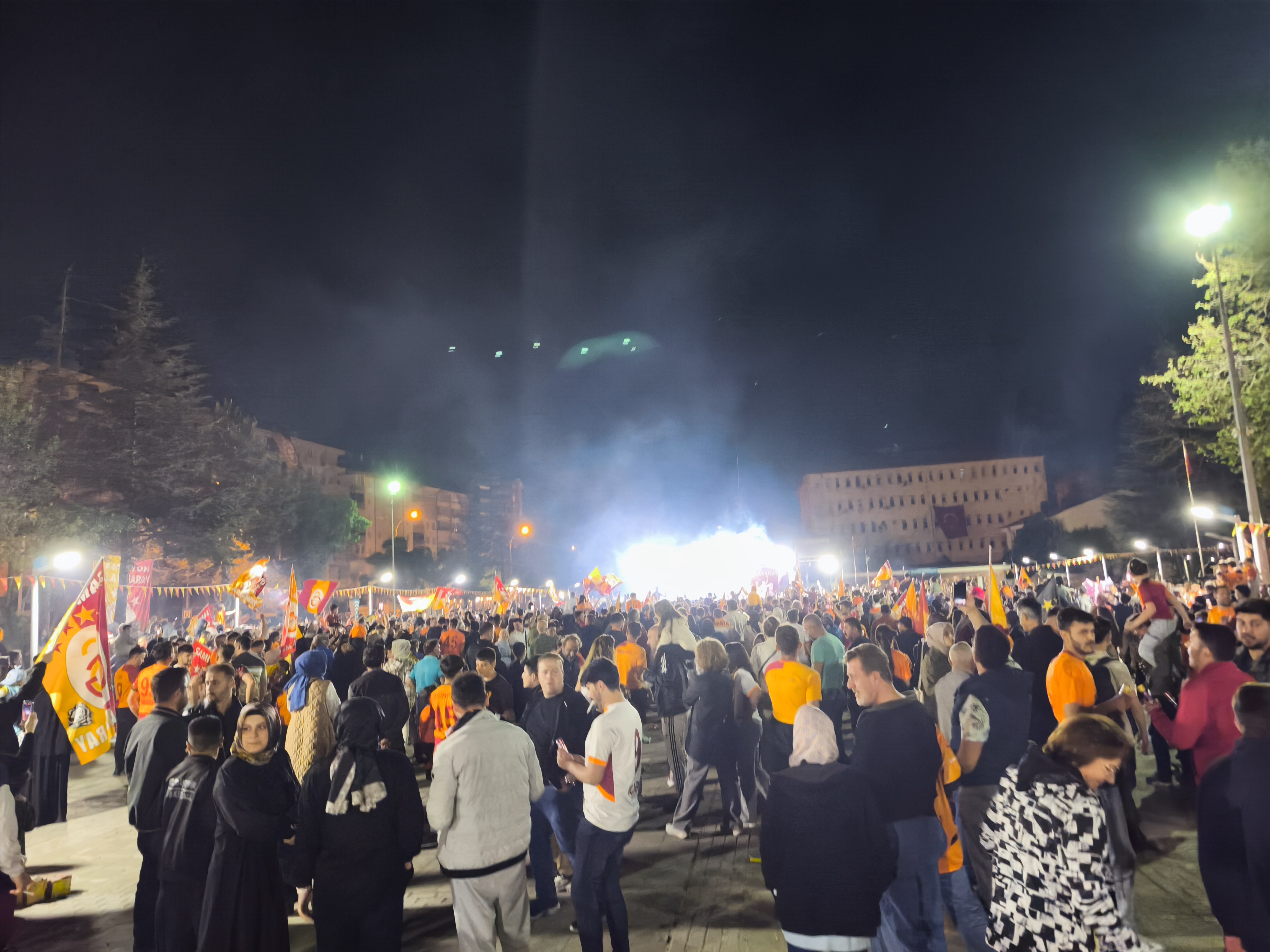 Seydişehir'de Galatasaray'ın şampiyonluğu kutlanıyor - Görsel 2