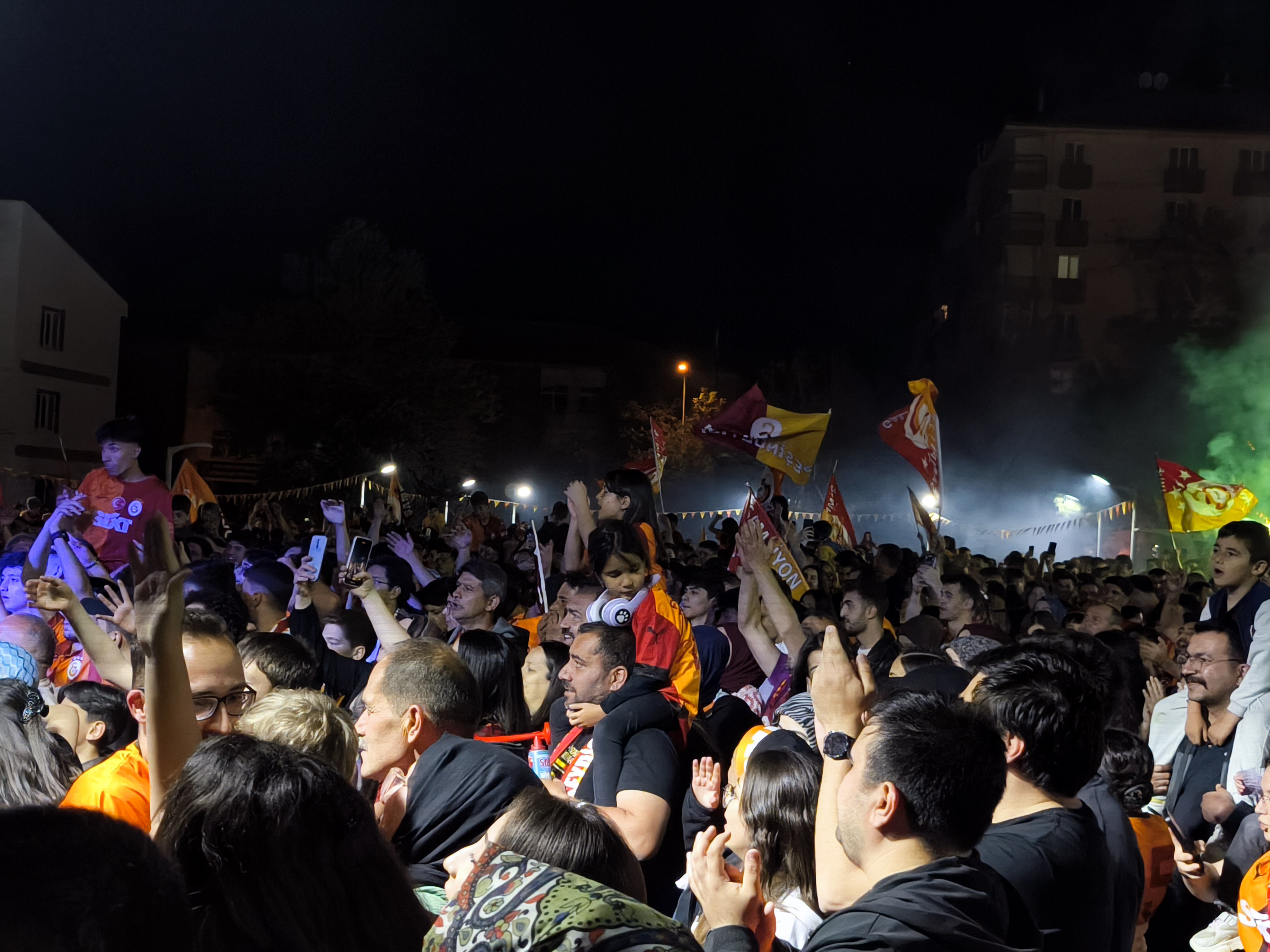 Seydişehir'de Galatasaray'ın şampiyonluğu kutlanıyor - Görsel 6