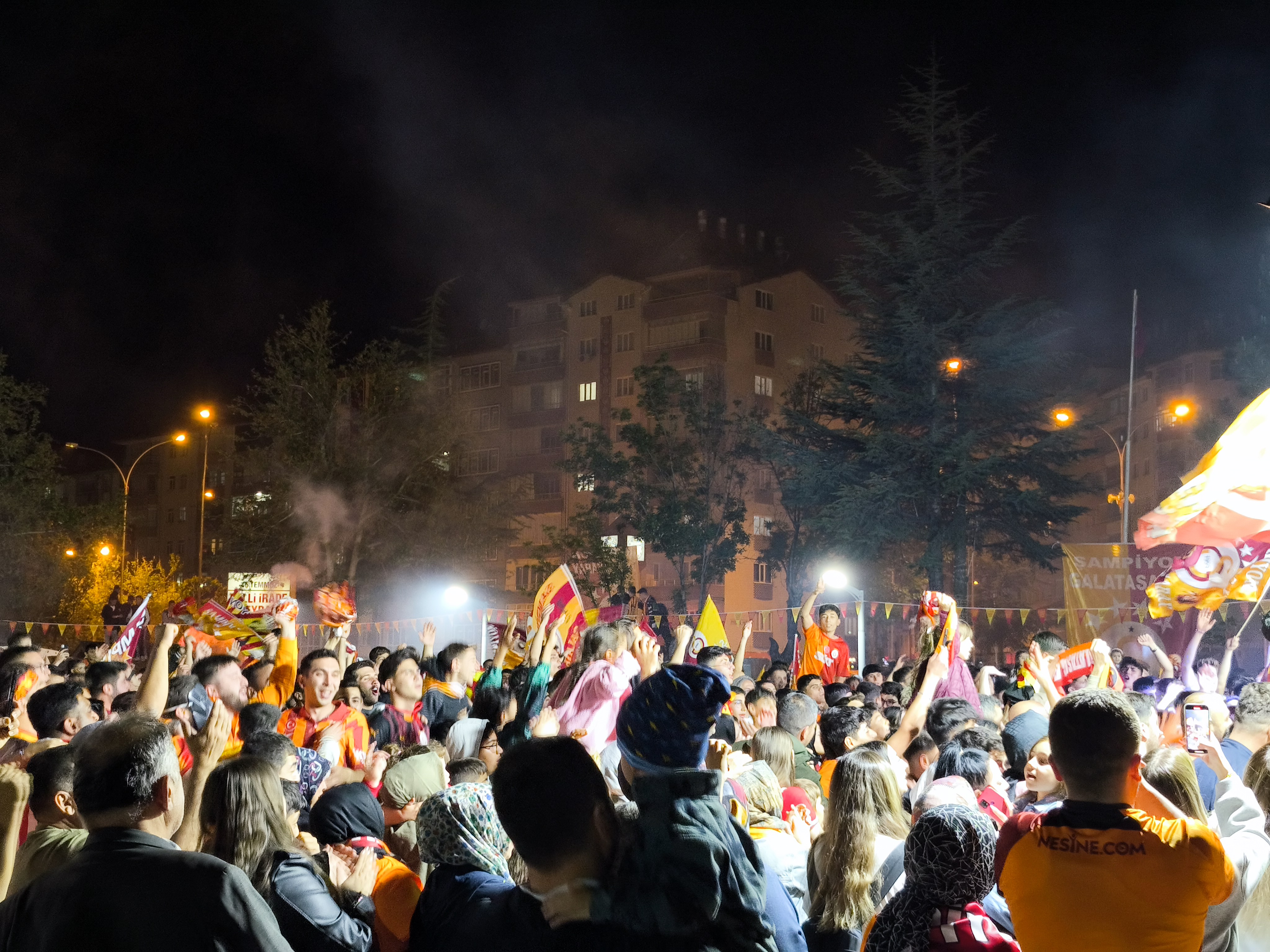 Seydişehir'de Galatasaray'ın şampiyonluğu kutlanıyor - Görsel 10