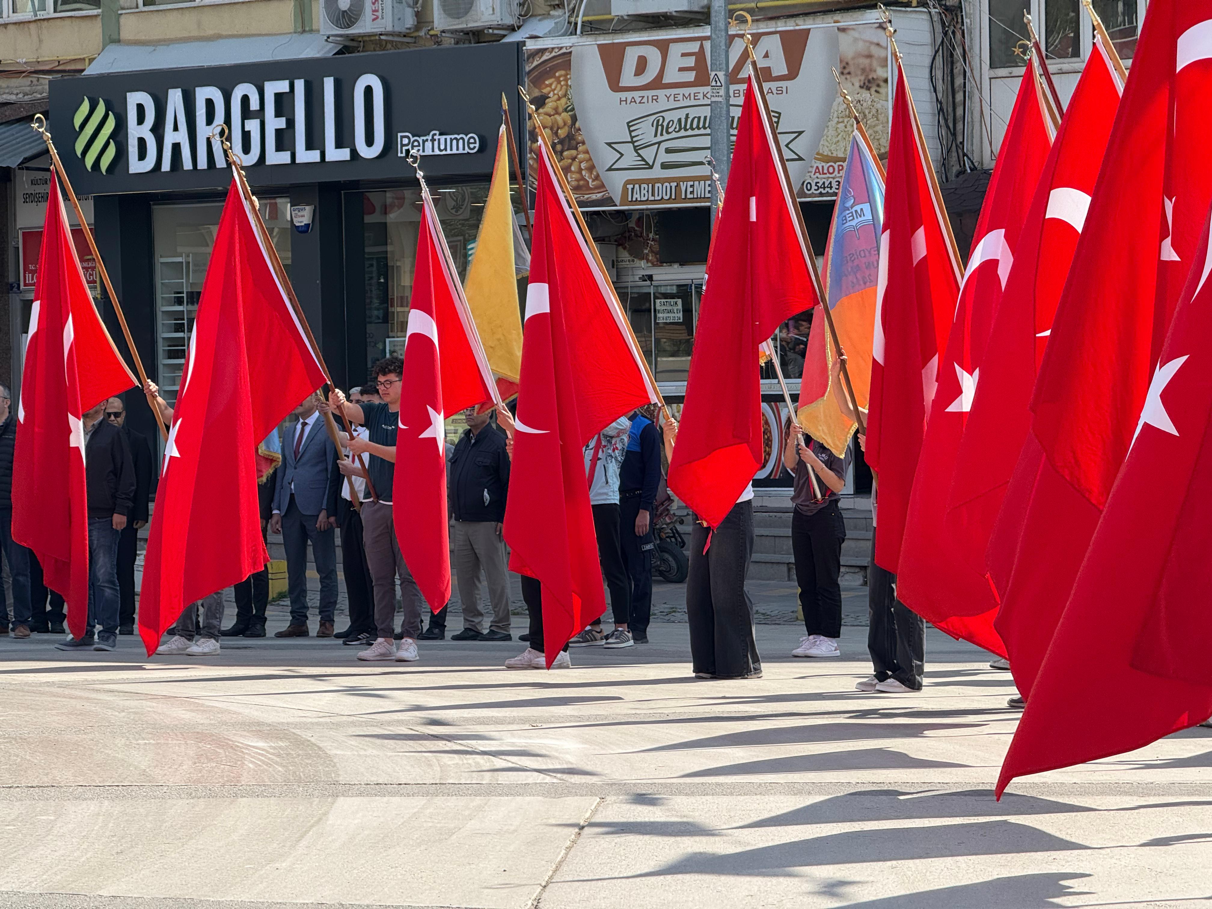 19 Mayıs Atatürk’ü Anma, Gençlik ve Spor Bayramı Seydişehir’de Coşkuyla Kutlanıyor - Görsel 4