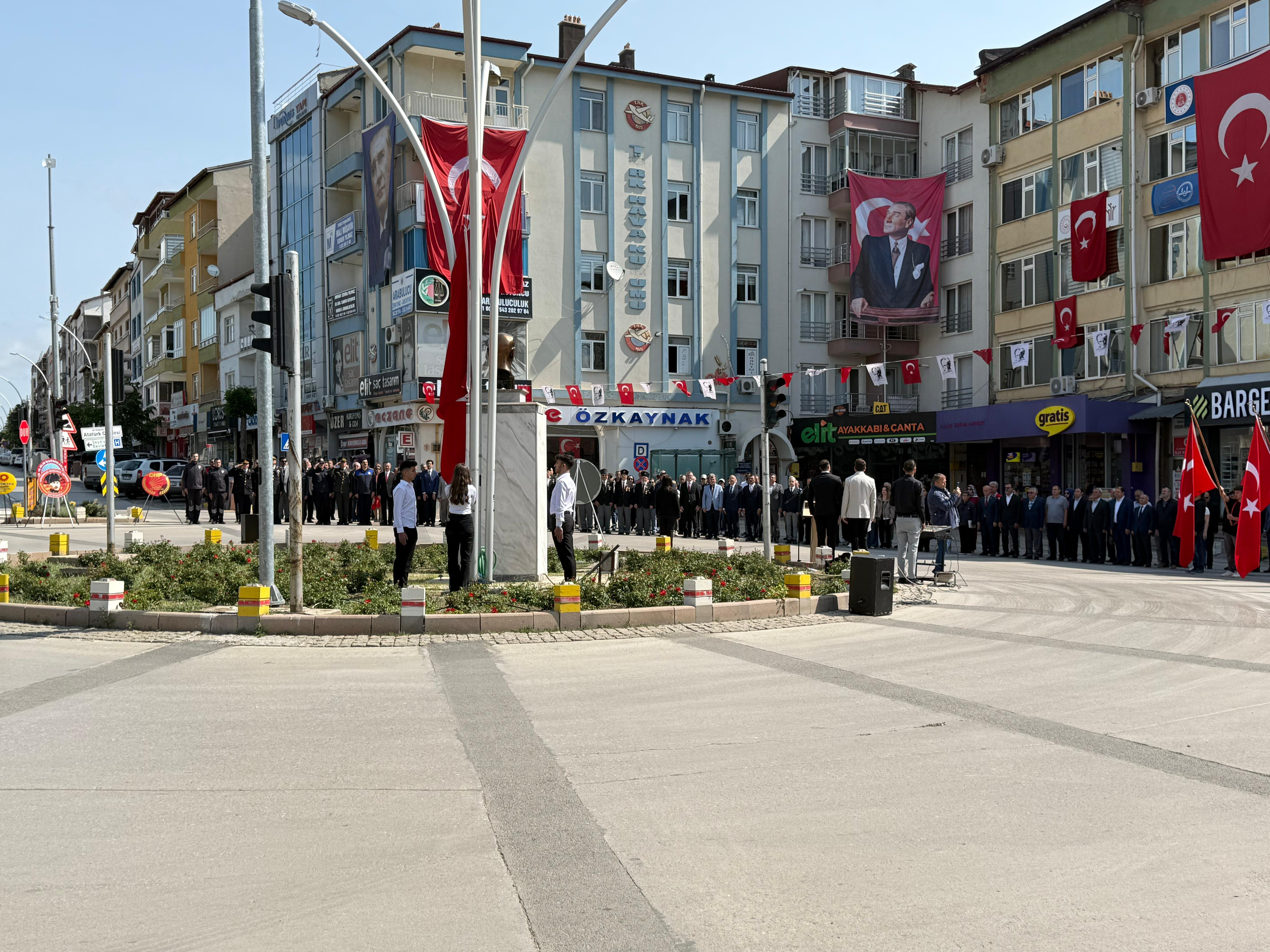 19 Mayıs Atatürk’ü Anma, Gençlik ve Spor Bayramı Seydişehir’de Coşkuyla Kutlanıyor - Görsel 5