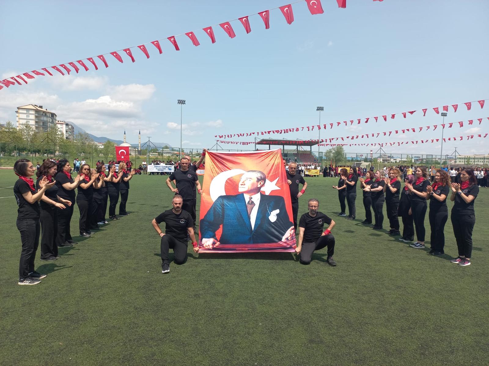 19 Mayıs Atatürk’ü Anma, Gençlik ve Spor Bayramı Seydişehir’de Coşkuyla Kutlanıyor - Görsel 11