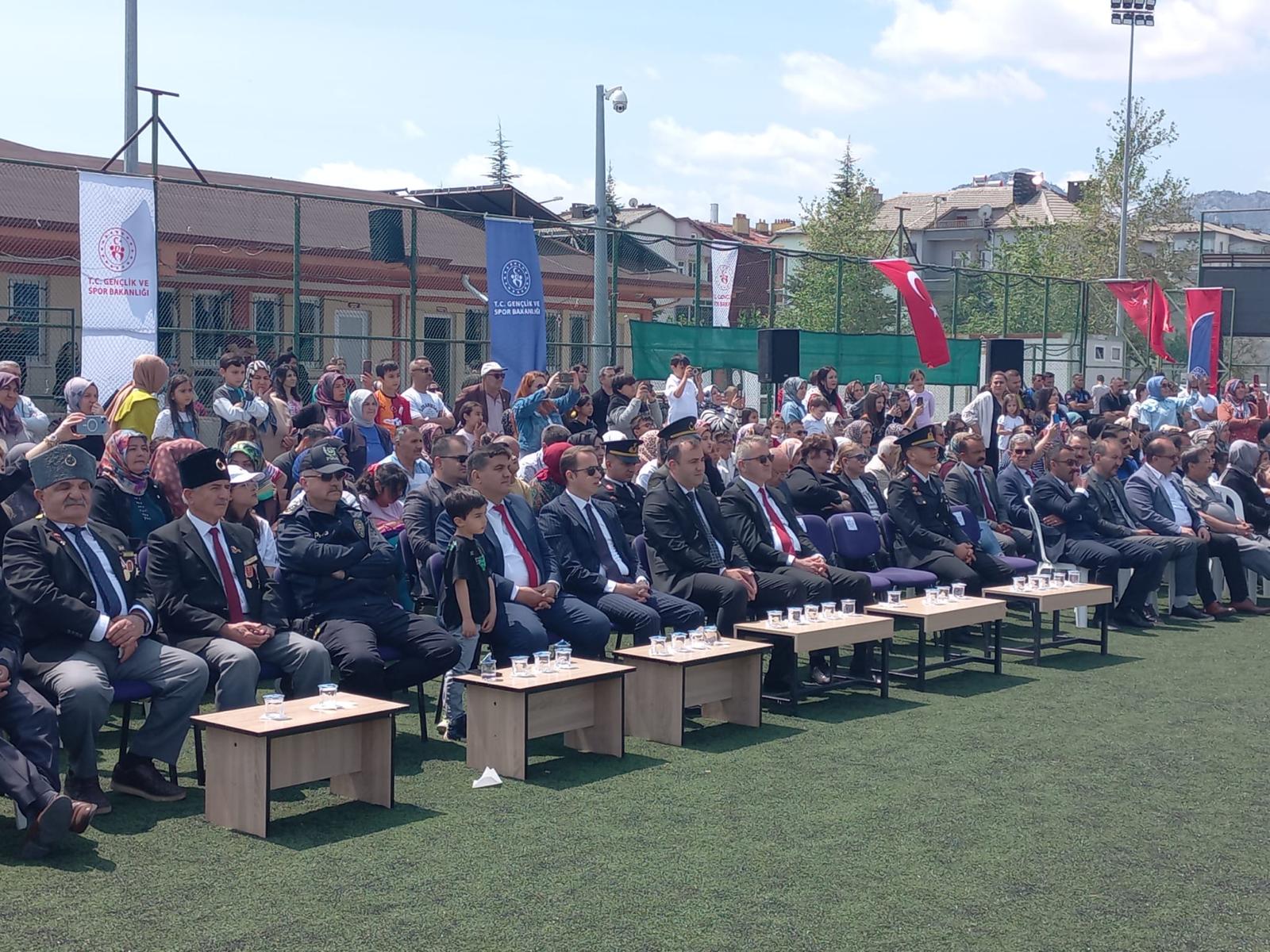 19 Mayıs Atatürk’ü Anma, Gençlik ve Spor Bayramı Seydişehir’de Coşkuyla Kutlanıyor - Görsel 13