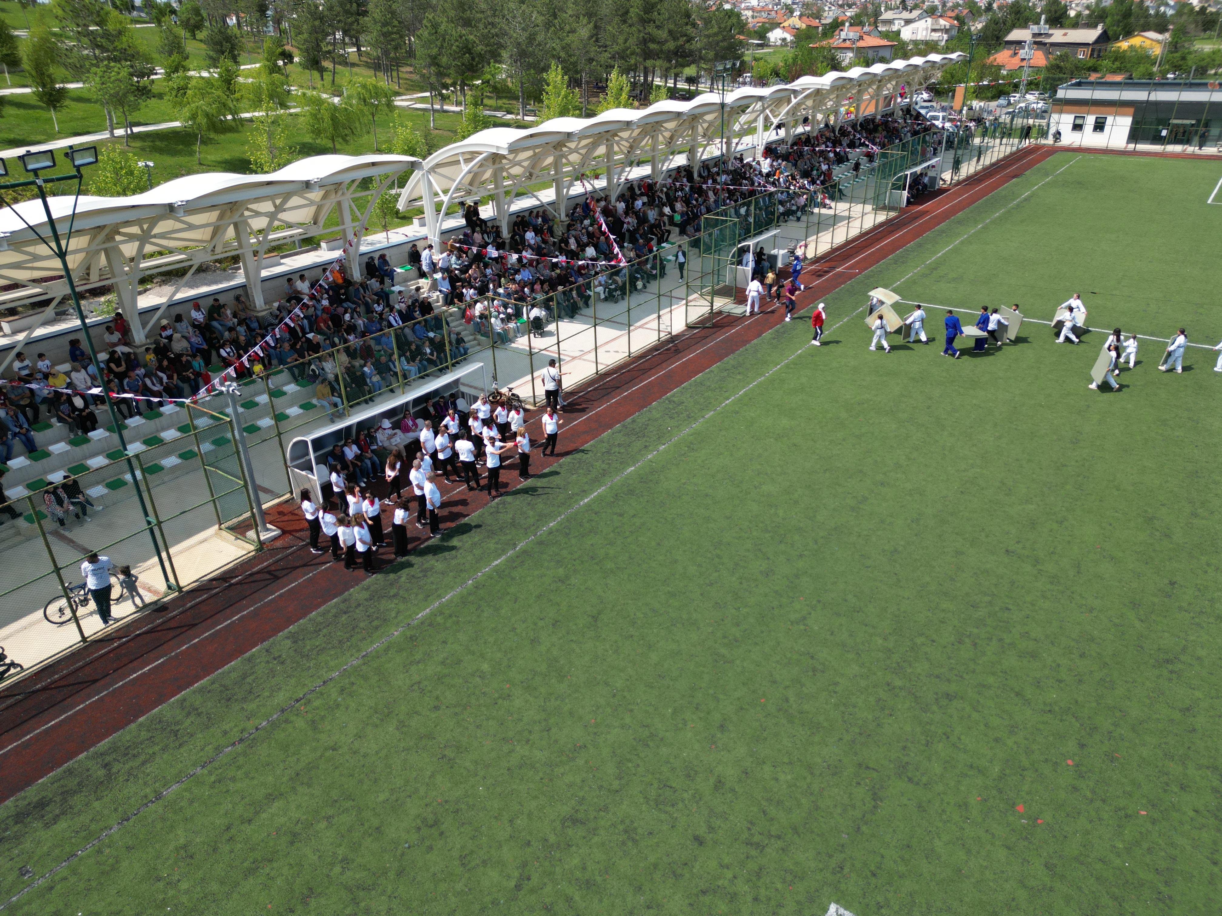 19 Mayıs Coşkusu Seydişehir'de Geniş Katılımla Kutlanıyor. - Görsel 1