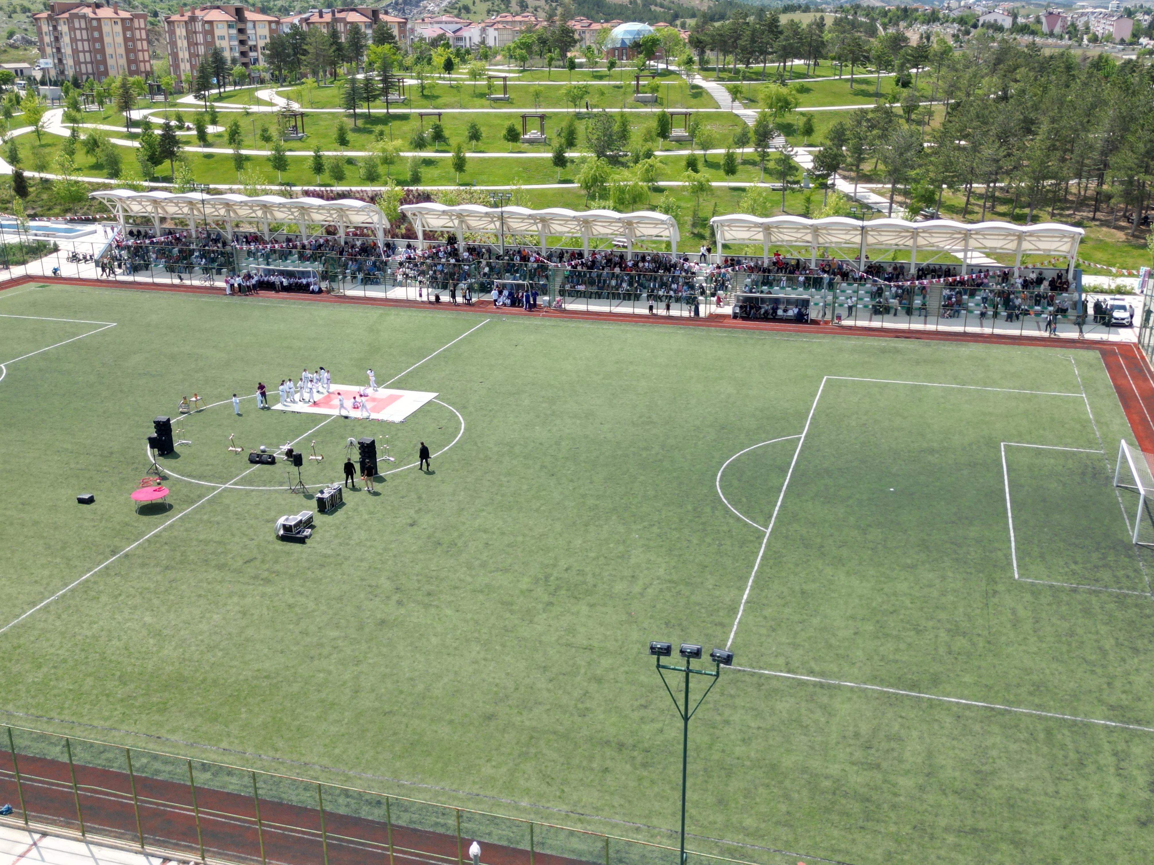 19 Mayıs Coşkusu Seydişehir'de Geniş Katılımla Kutlanıyor. - Görsel 2