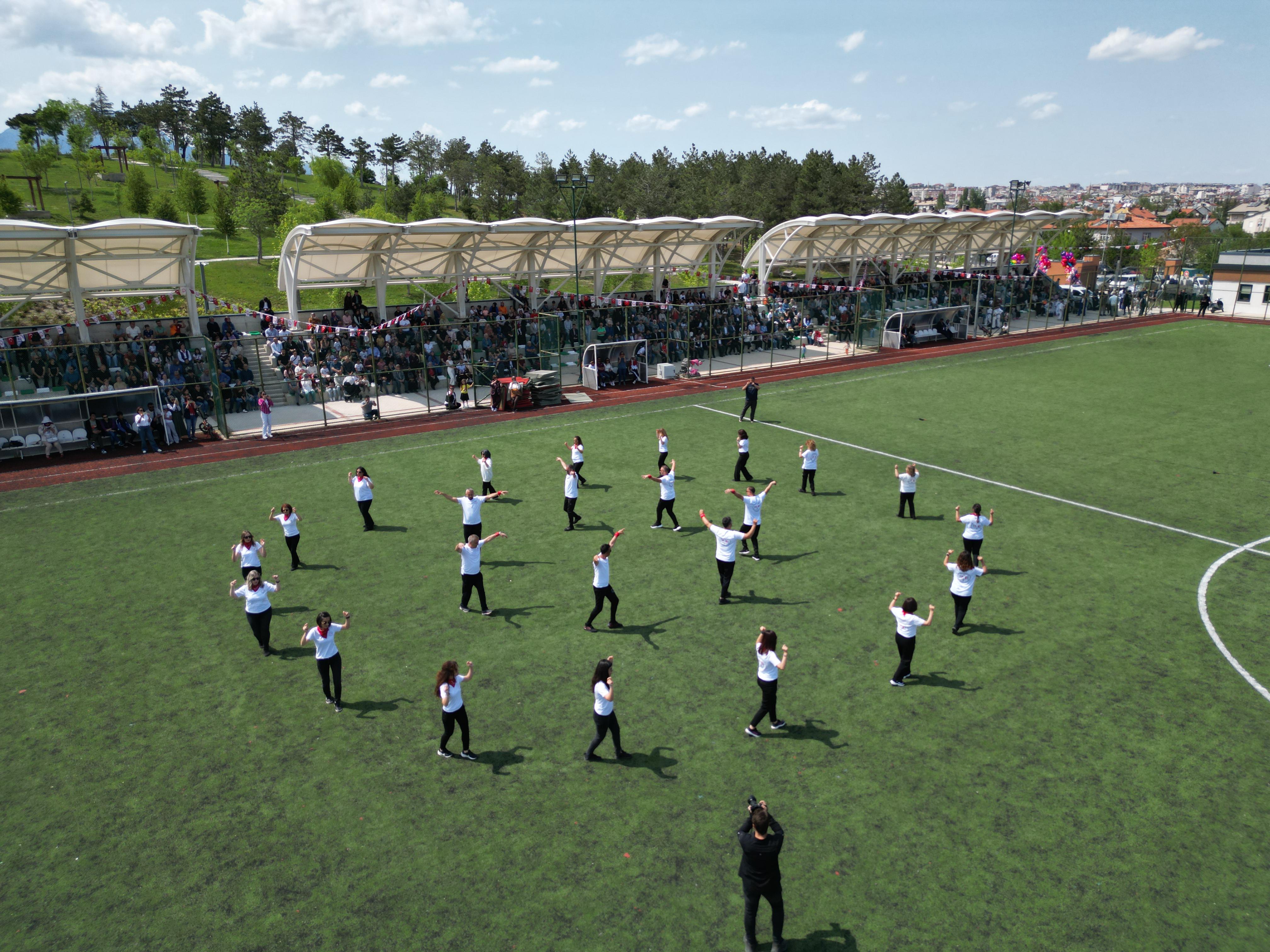 19 Mayıs Coşkusu Seydişehir'de Geniş Katılımla Kutlanıyor. - Görsel 5