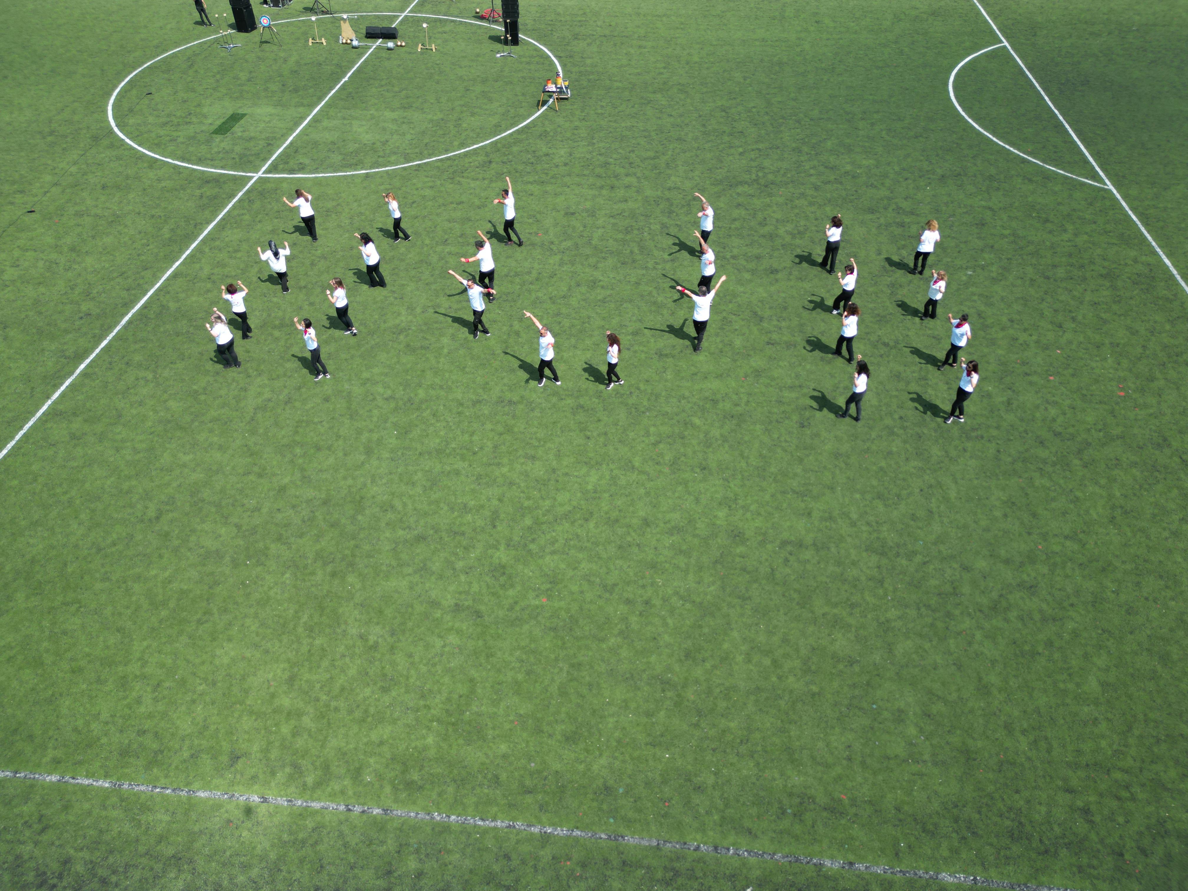 19 Mayıs Coşkusu Seydişehir'de Geniş Katılımla Kutlanıyor. - Görsel 8