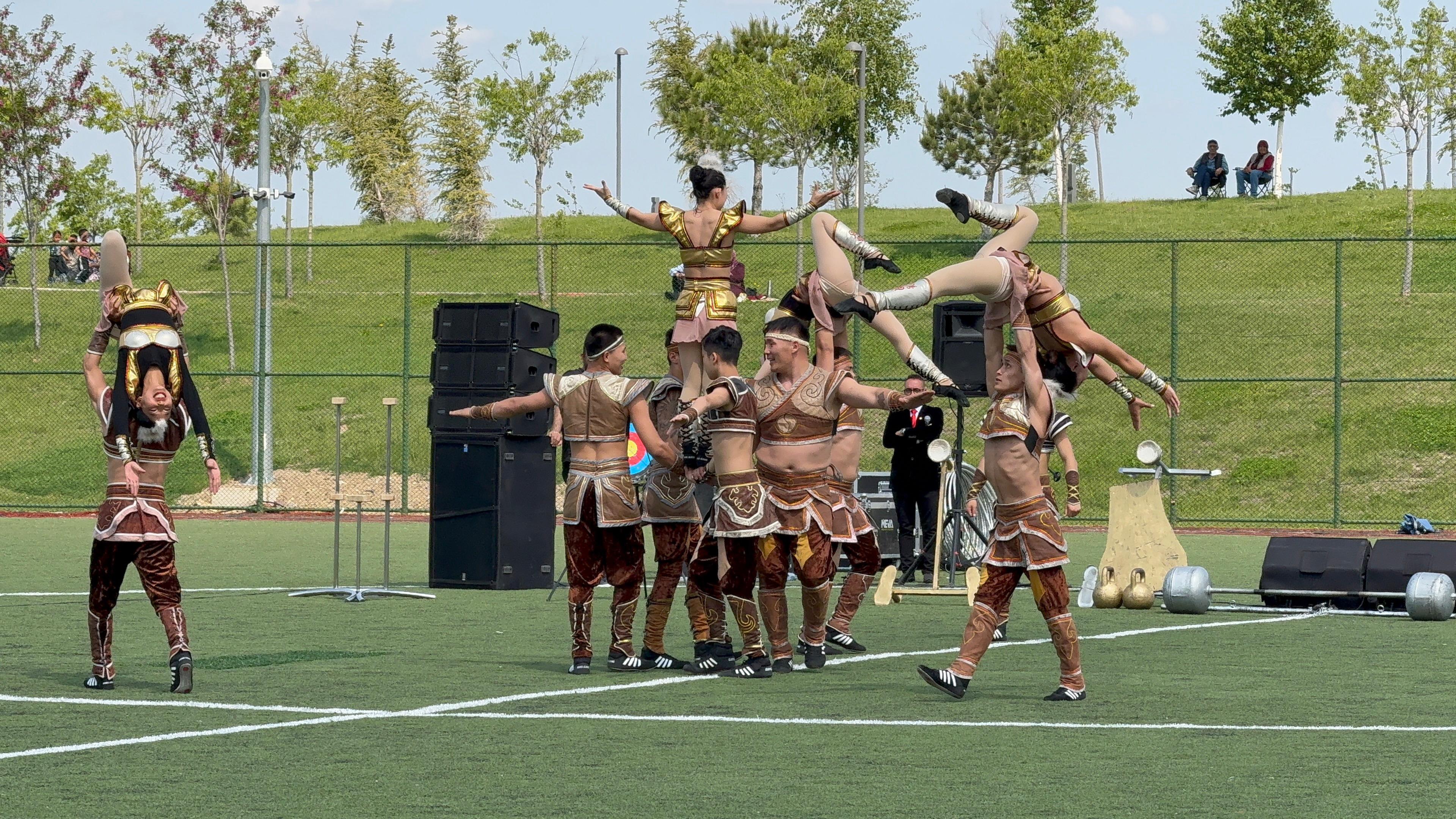 19 Mayıs Coşkusu Seydişehir'de Geniş Katılımla Kutlanıyor. - Görsel 11