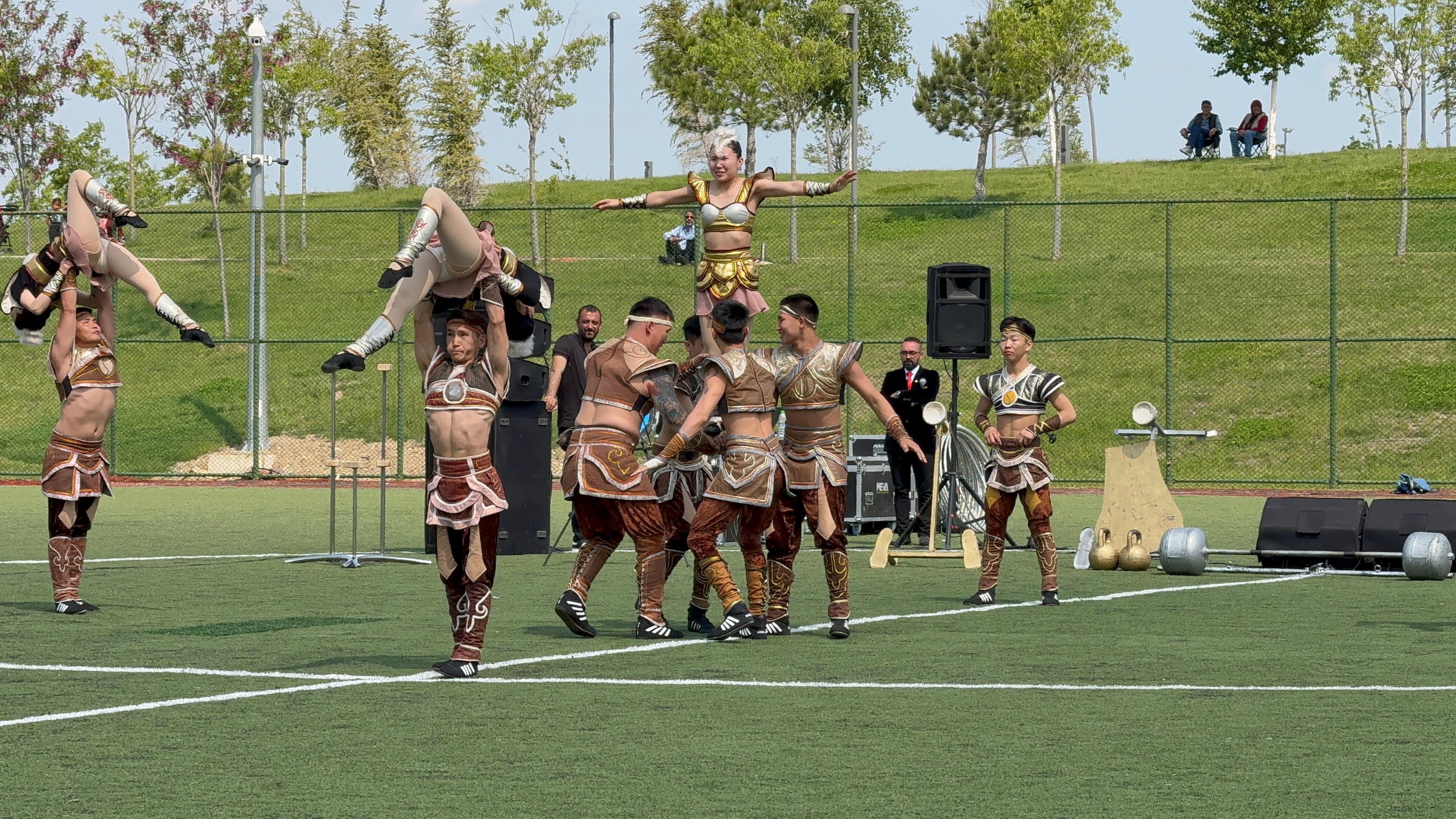 19 Mayıs Coşkusu Seydişehir'de Geniş Katılımla Kutlanıyor. - Görsel 12