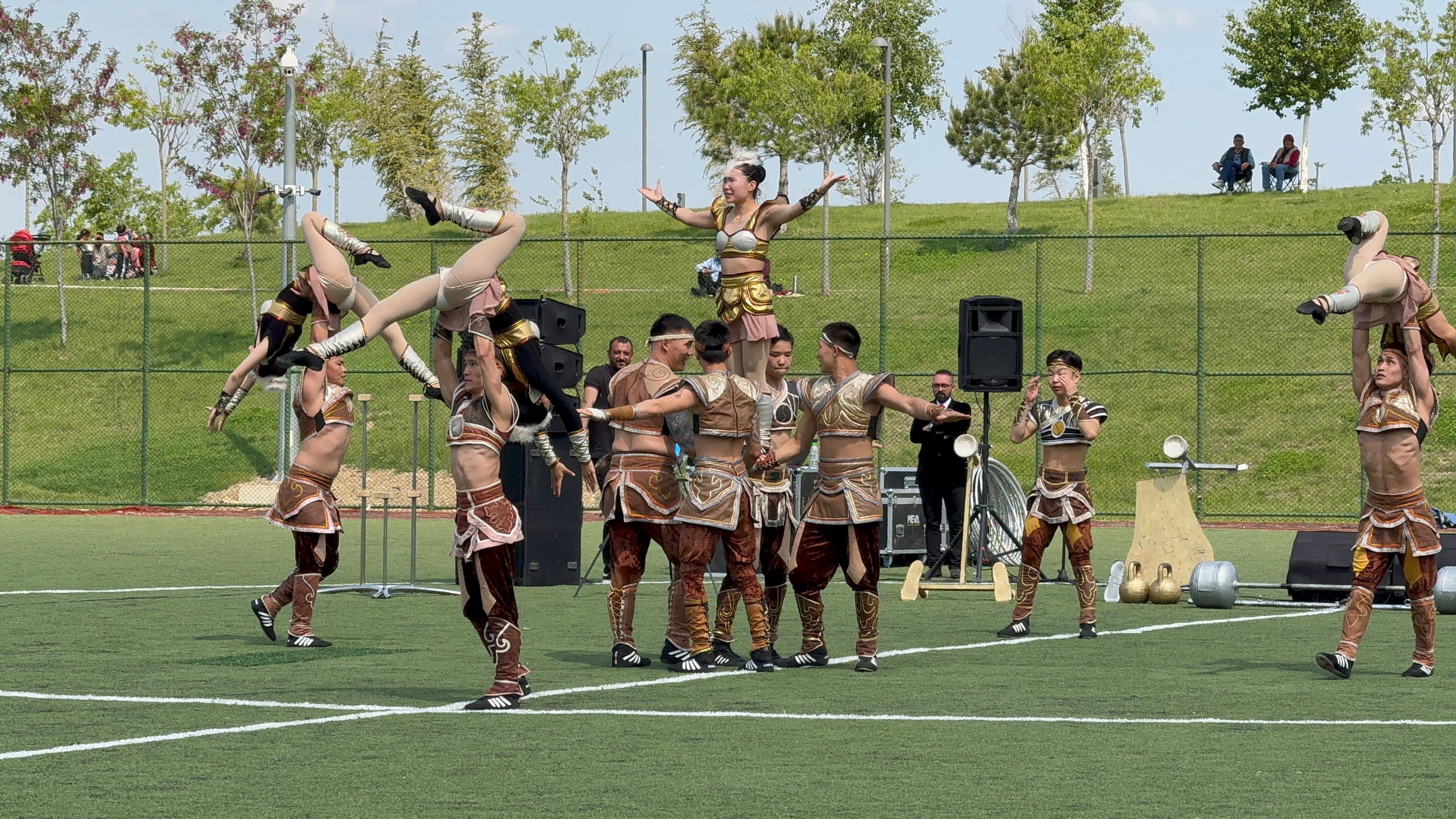 19 Mayıs Coşkusu Seydişehir'de Geniş Katılımla Kutlanıyor. - Görsel 13