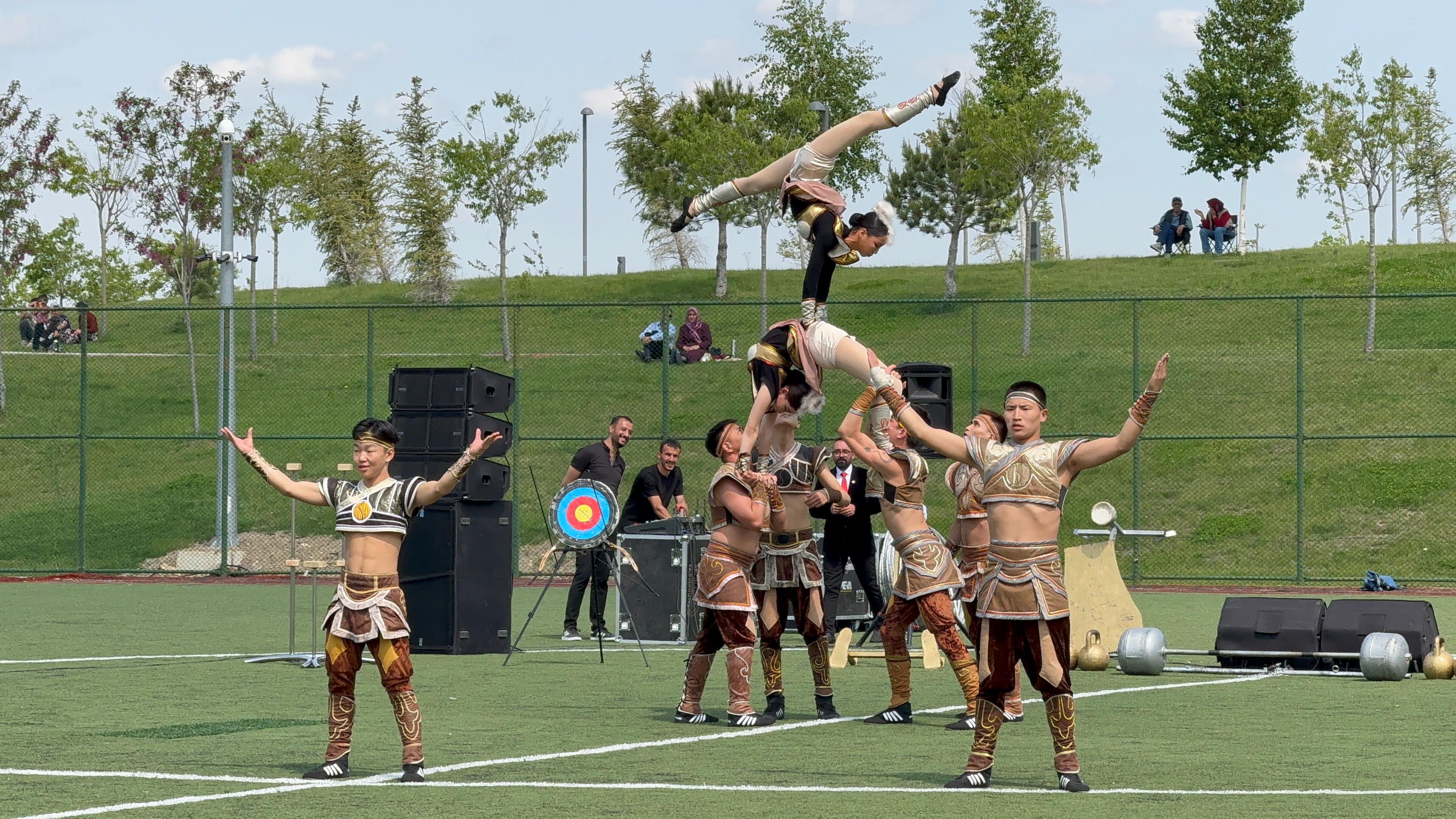 19 Mayıs Coşkusu Seydişehir'de Geniş Katılımla Kutlanıyor. - Görsel 14