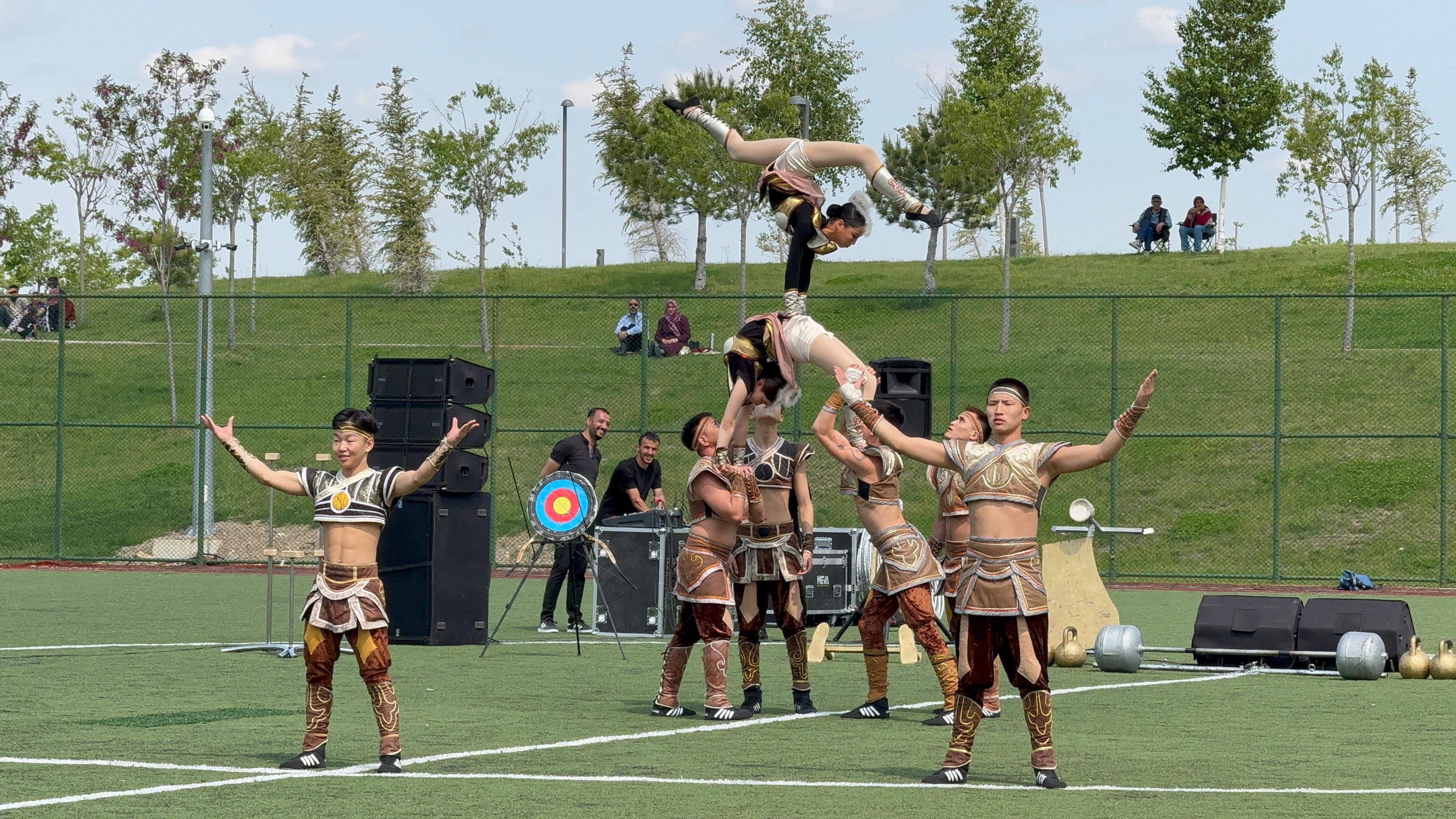 19 Mayıs Coşkusu Seydişehir'de Geniş Katılımla Kutlanıyor. - Görsel 15
