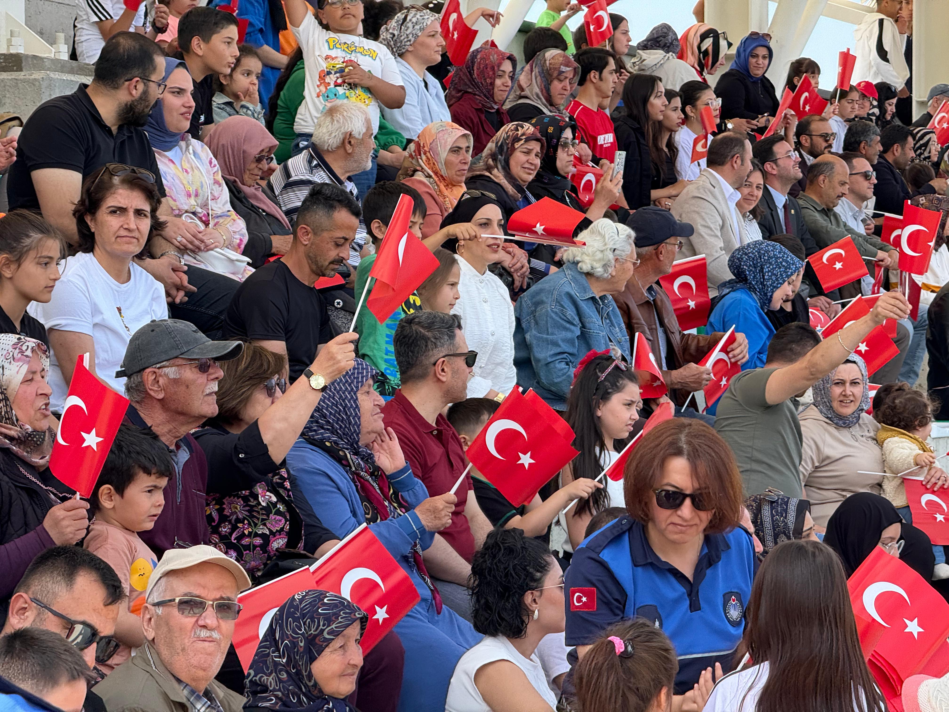 19 Mayıs Coşkusu Seydişehir'de Geniş Katılımla Kutlanıyor. - Görsel 16