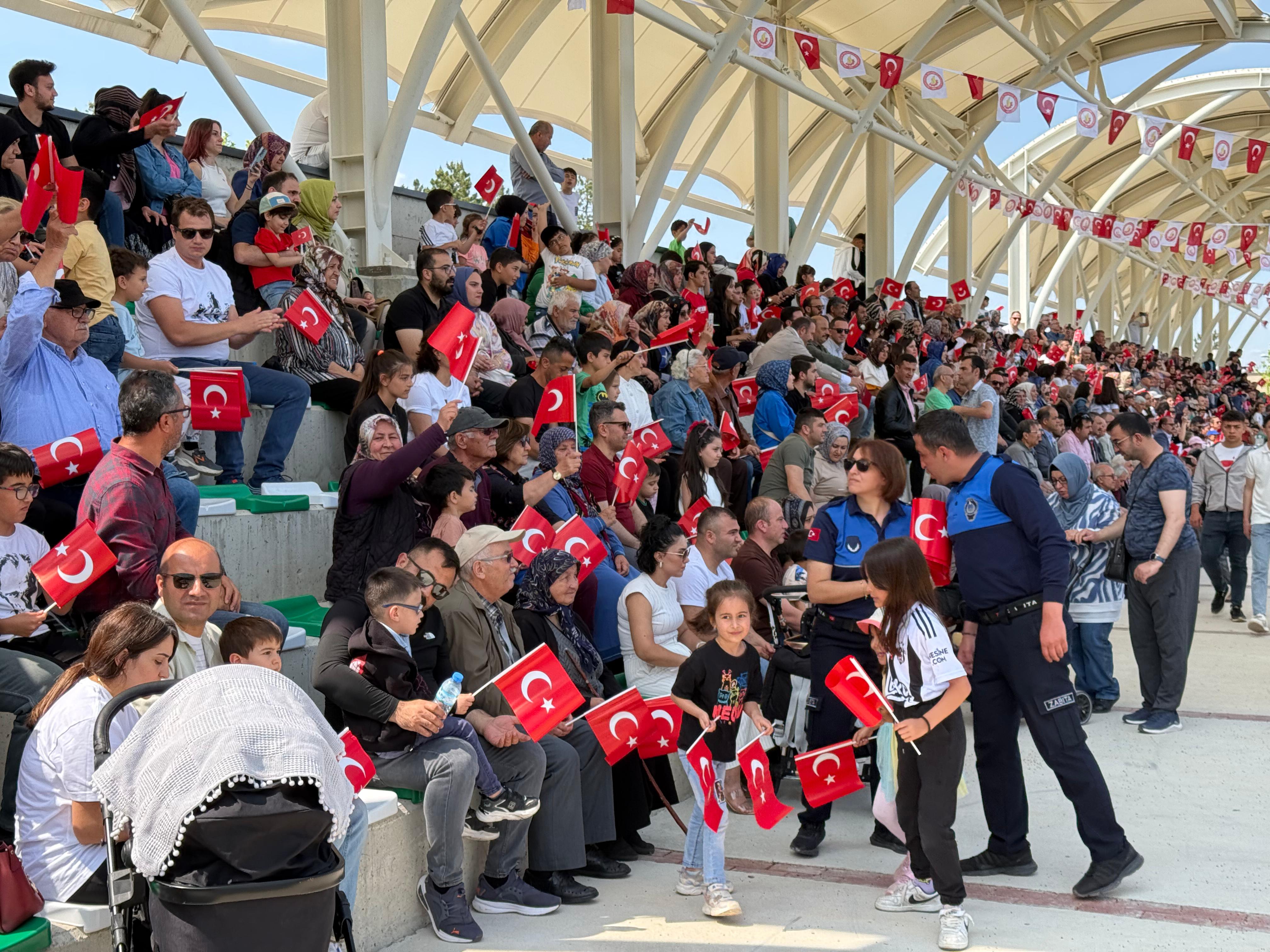 19 Mayıs Coşkusu Seydişehir'de Geniş Katılımla Kutlanıyor. - Görsel 19