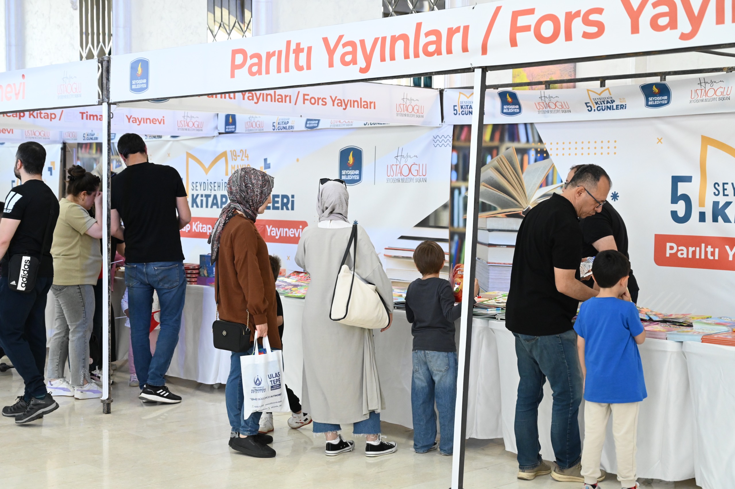 SEYDİŞEHİR 5.KİTAP GÜNLERİ AÇILDI  - Görsel 2