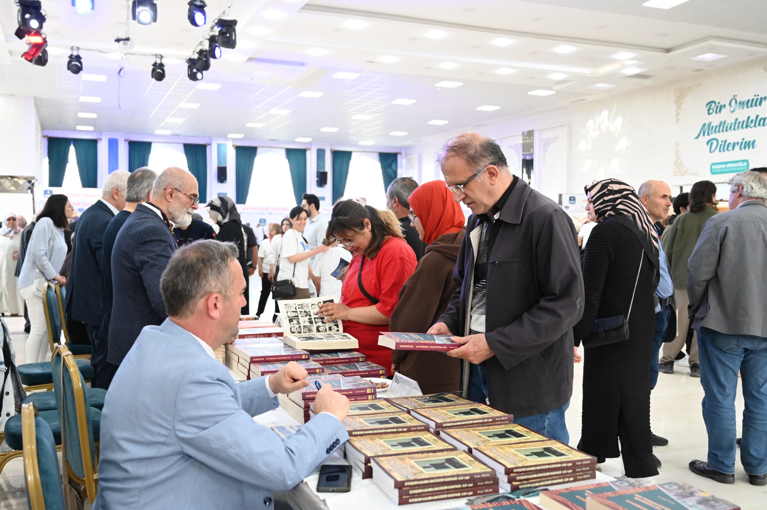 SEYDİŞEHİR 5.KİTAP GÜNLERİ AÇILDI  - Görsel 3