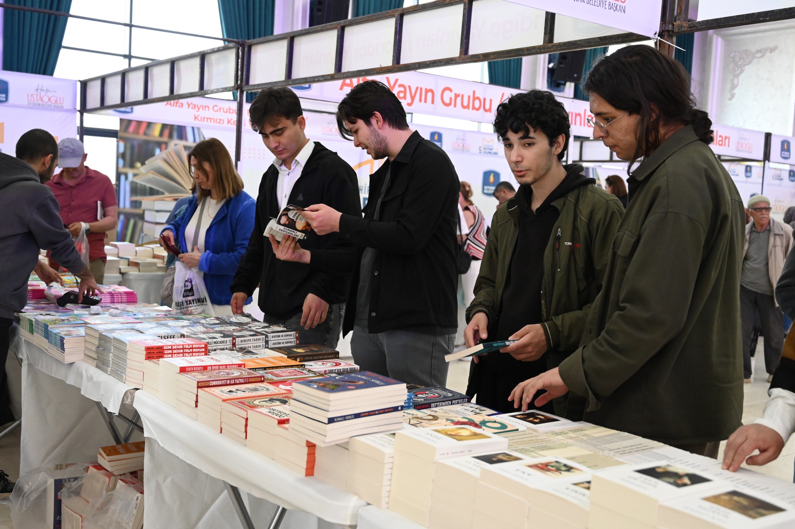 SEYDİŞEHİR 5.KİTAP GÜNLERİ AÇILDI  - Görsel 5