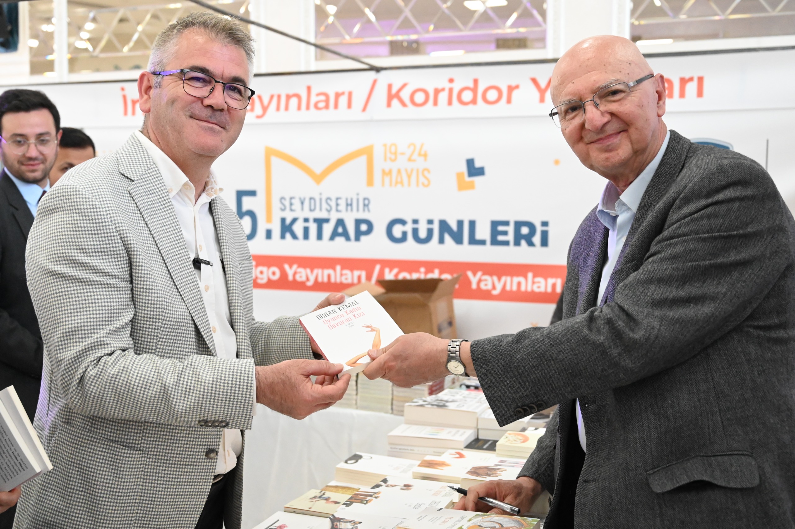 SEYDİŞEHİR 5.KİTAP GÜNLERİ AÇILDI  - Görsel 8