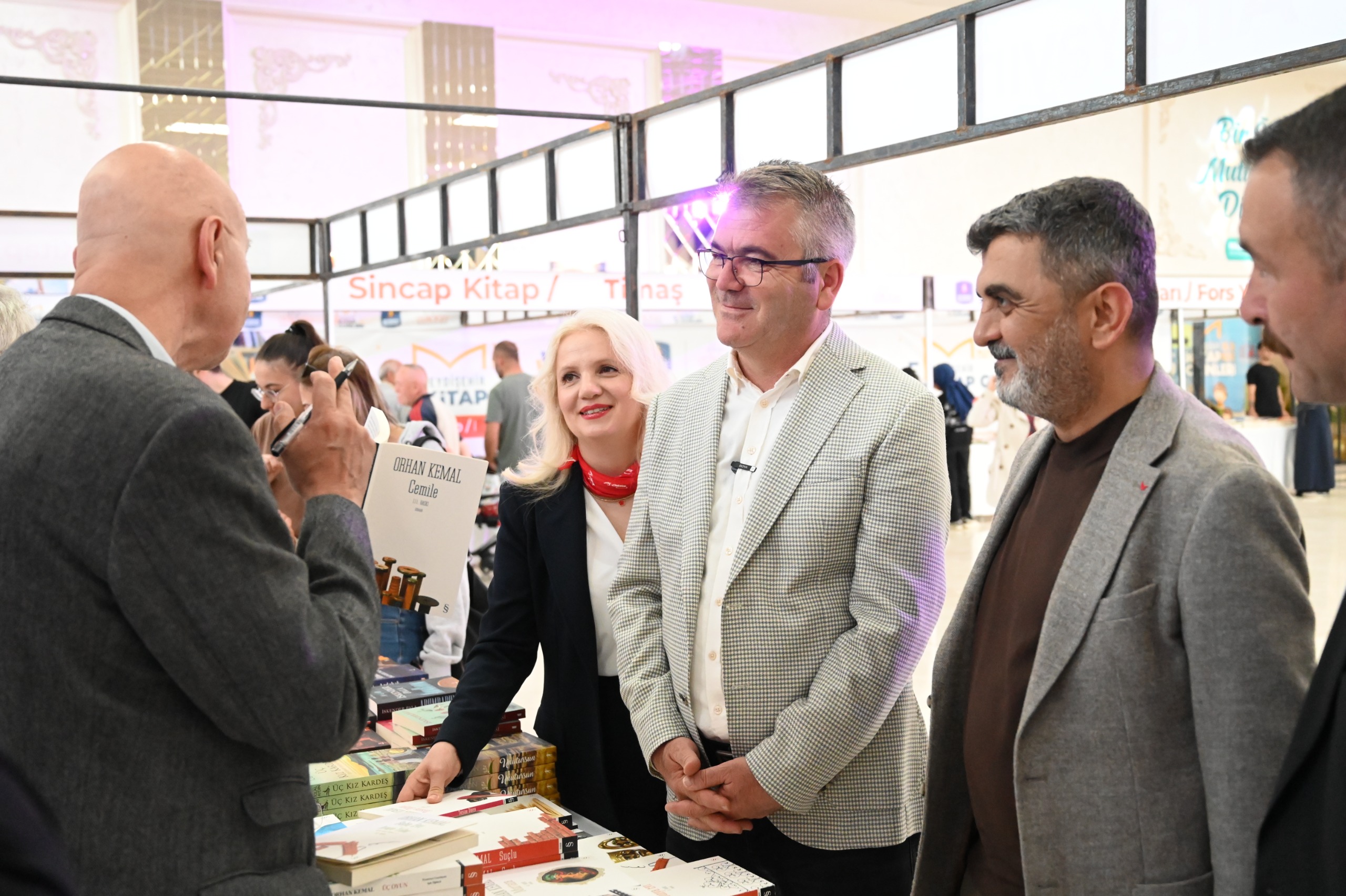 SEYDİŞEHİR 5.KİTAP GÜNLERİ AÇILDI  - Görsel 9