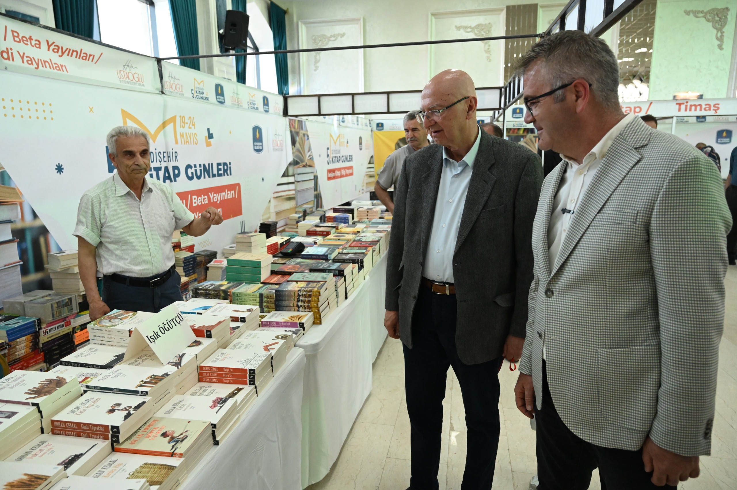 SEYDİŞEHİR 5.KİTAP GÜNLERİ AÇILDI  - Görsel 10