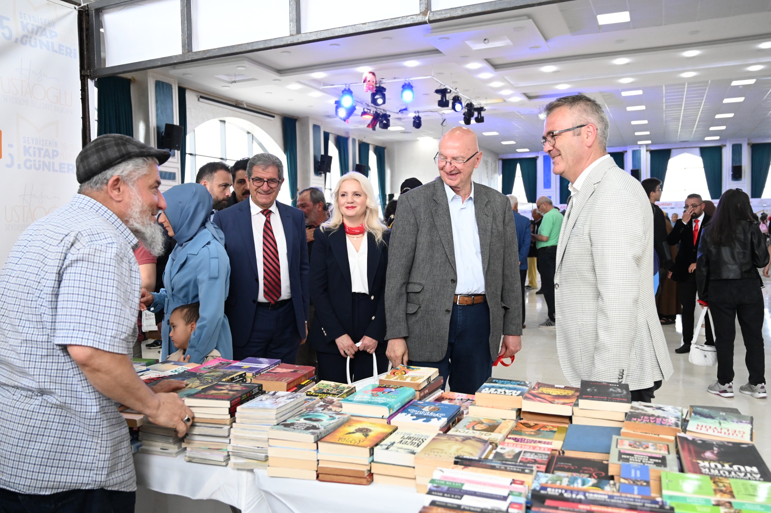 SEYDİŞEHİR 5.KİTAP GÜNLERİ AÇILDI  - Görsel 12