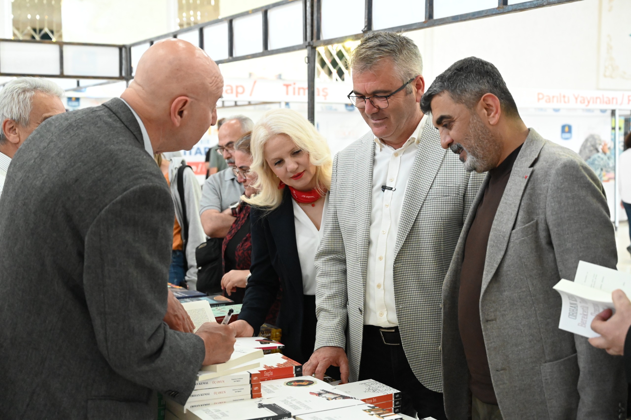 SEYDİŞEHİR 5.KİTAP GÜNLERİ AÇILDI  - Görsel 13