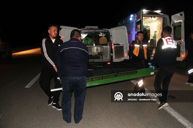  Beyşehirde cipin çarptığı yaya yaşamını yitirdi. - Görsel 1